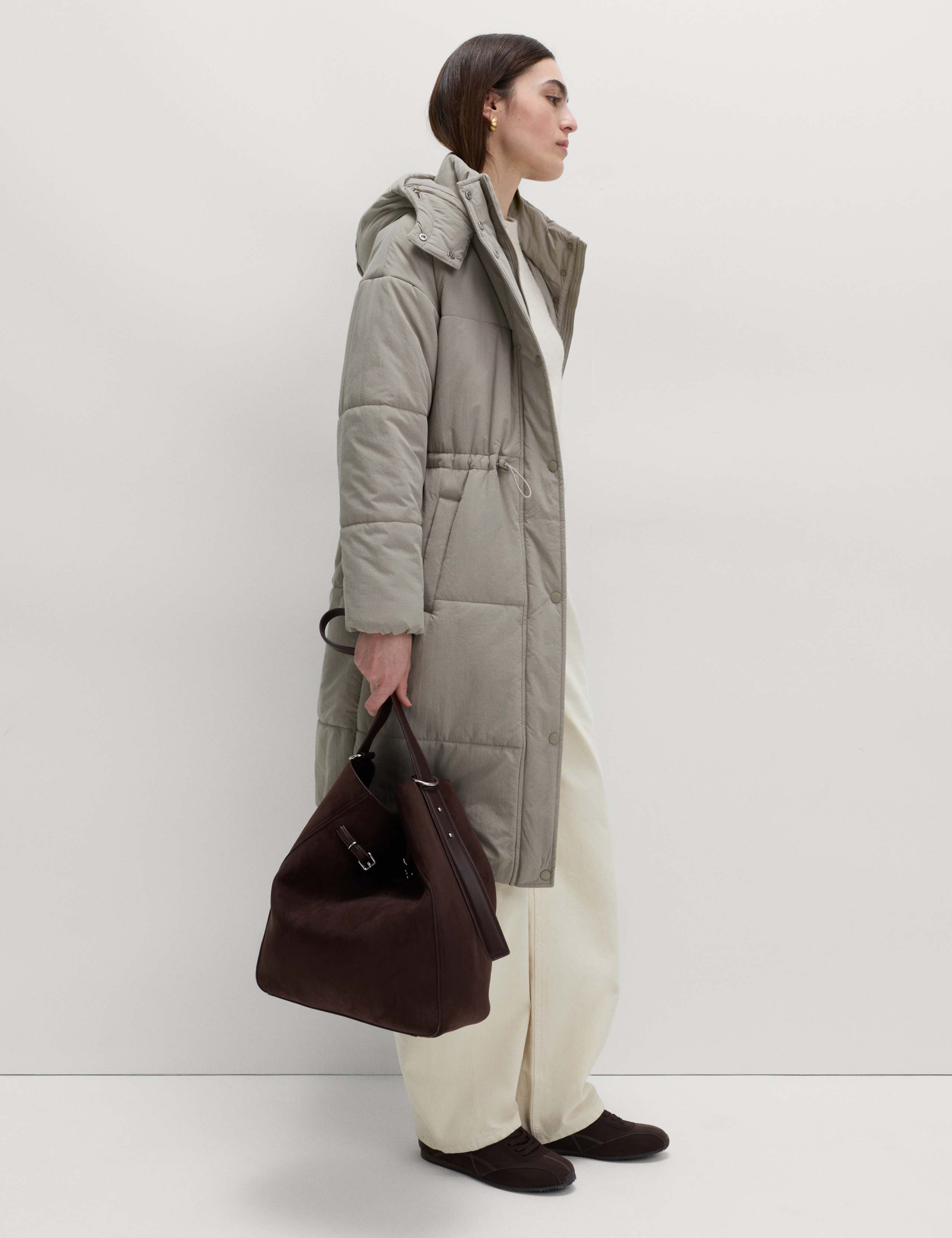 Thermowarmth™Stormwear™ Quilted Puffer Coat 1 of 7