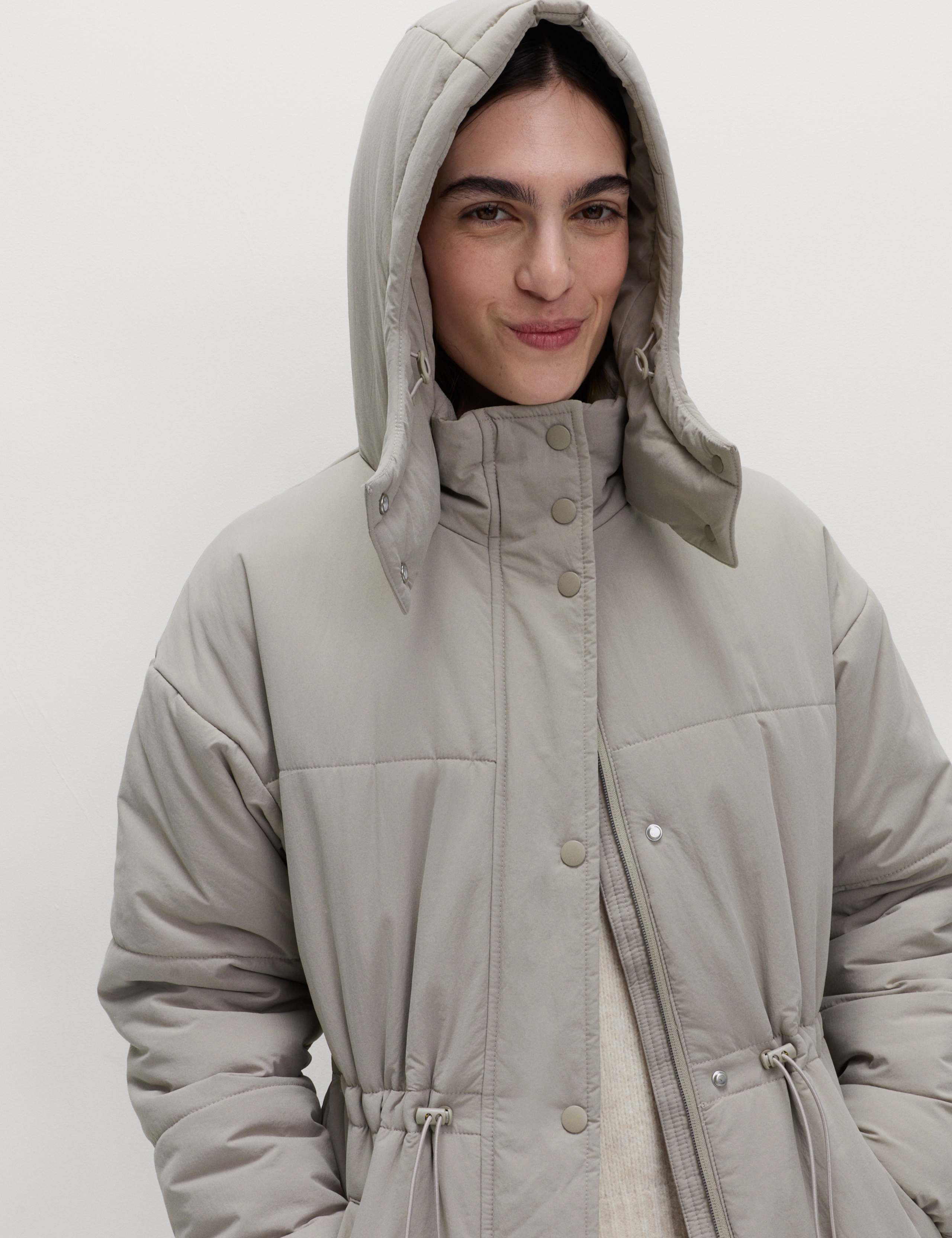 Thermowarmth™Stormwear™ Quilted Puffer Coat 6 of 7