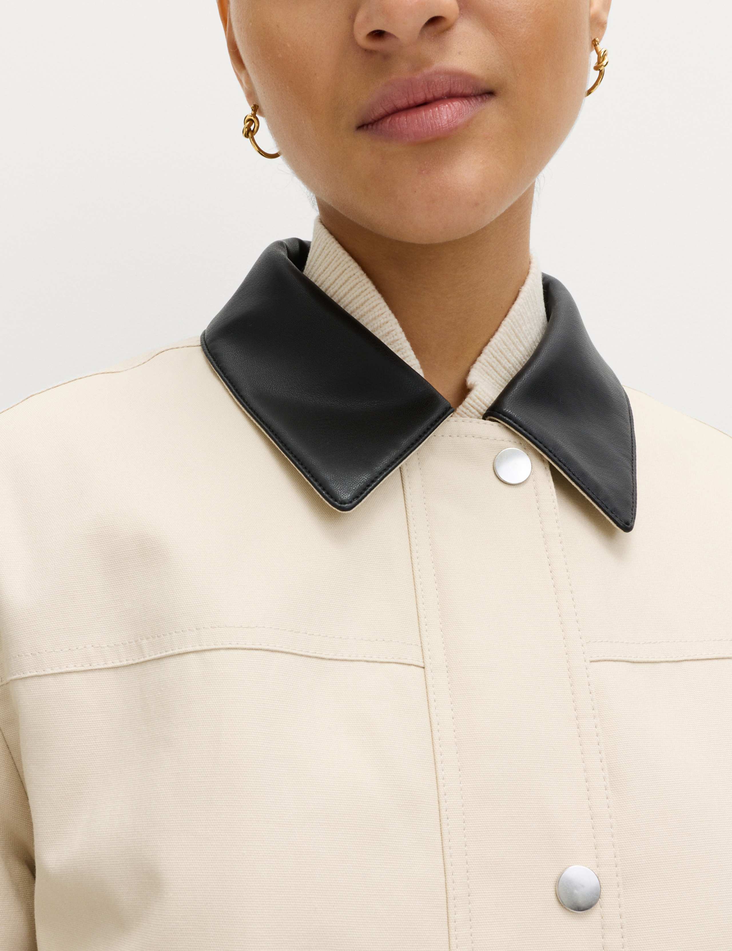 Pure Cotton Canvas Padded Barn Jacket 3 of 5