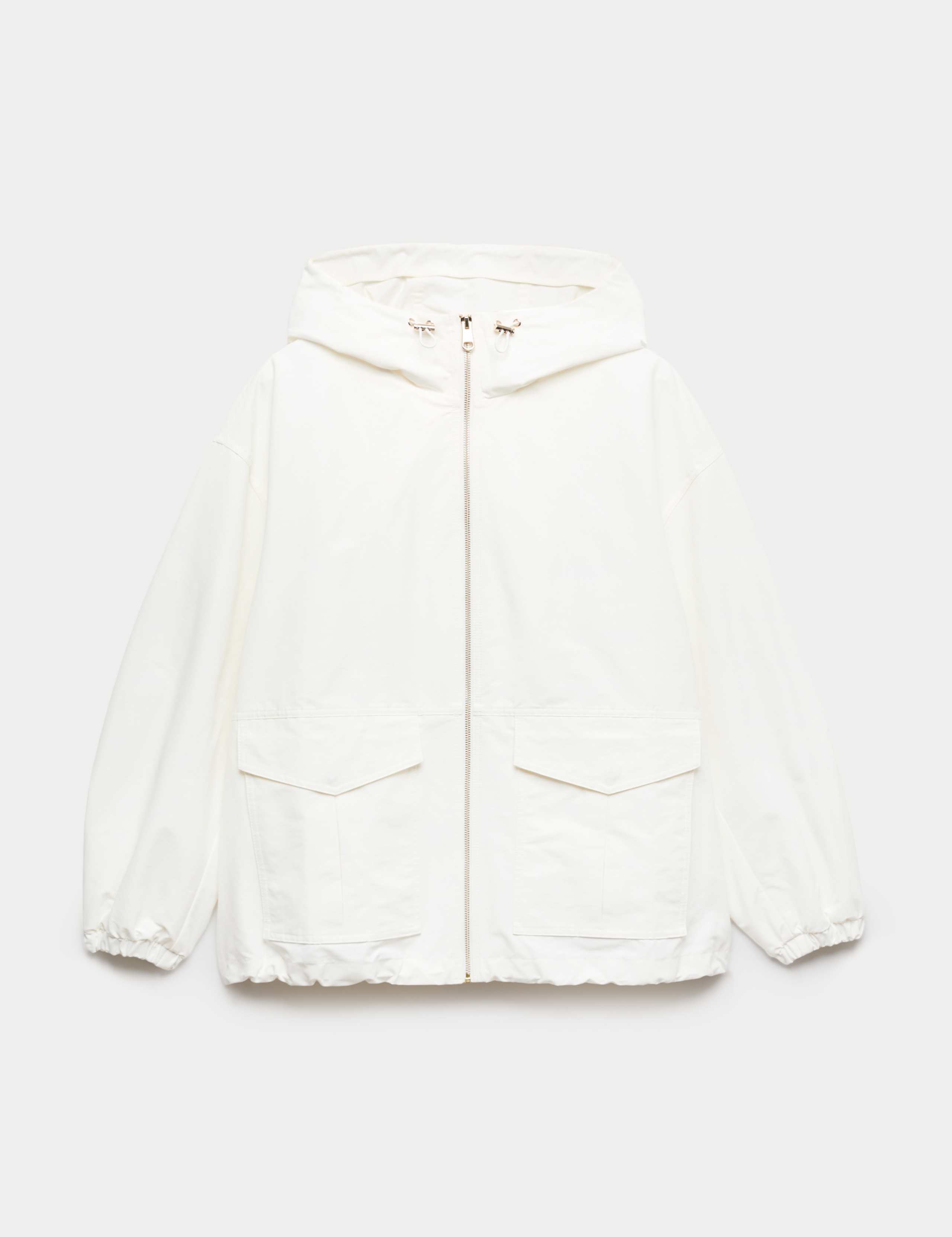 Stormwear™ Cotton Rich Hooded Parka Coat 1 of 1