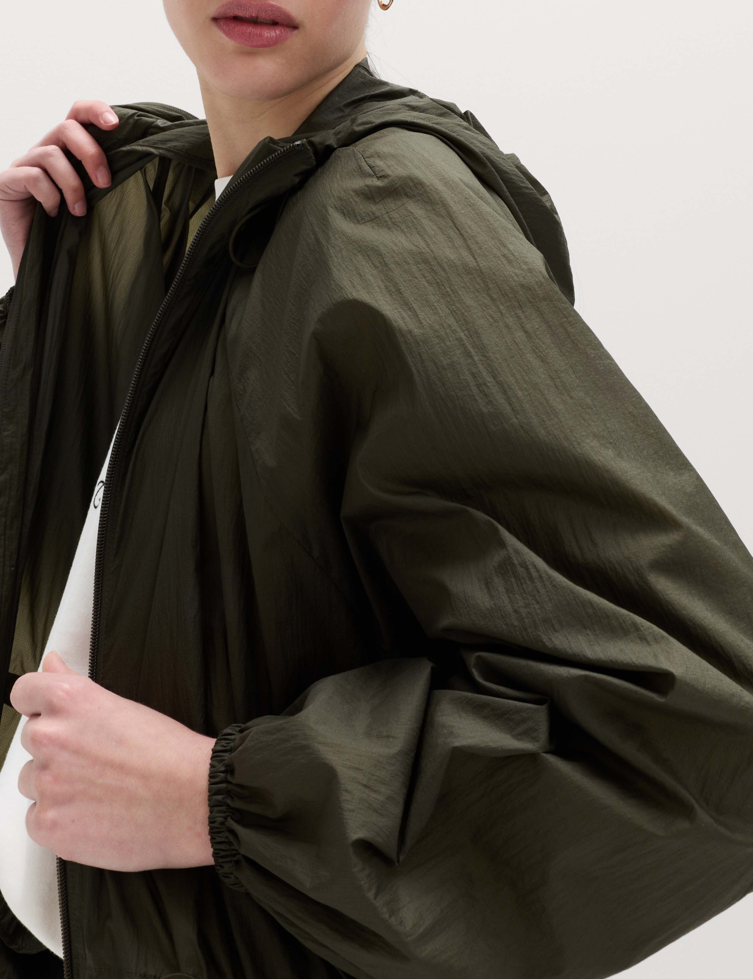 Stormwear™ Hooded Packaway Raincoat 4 of 6