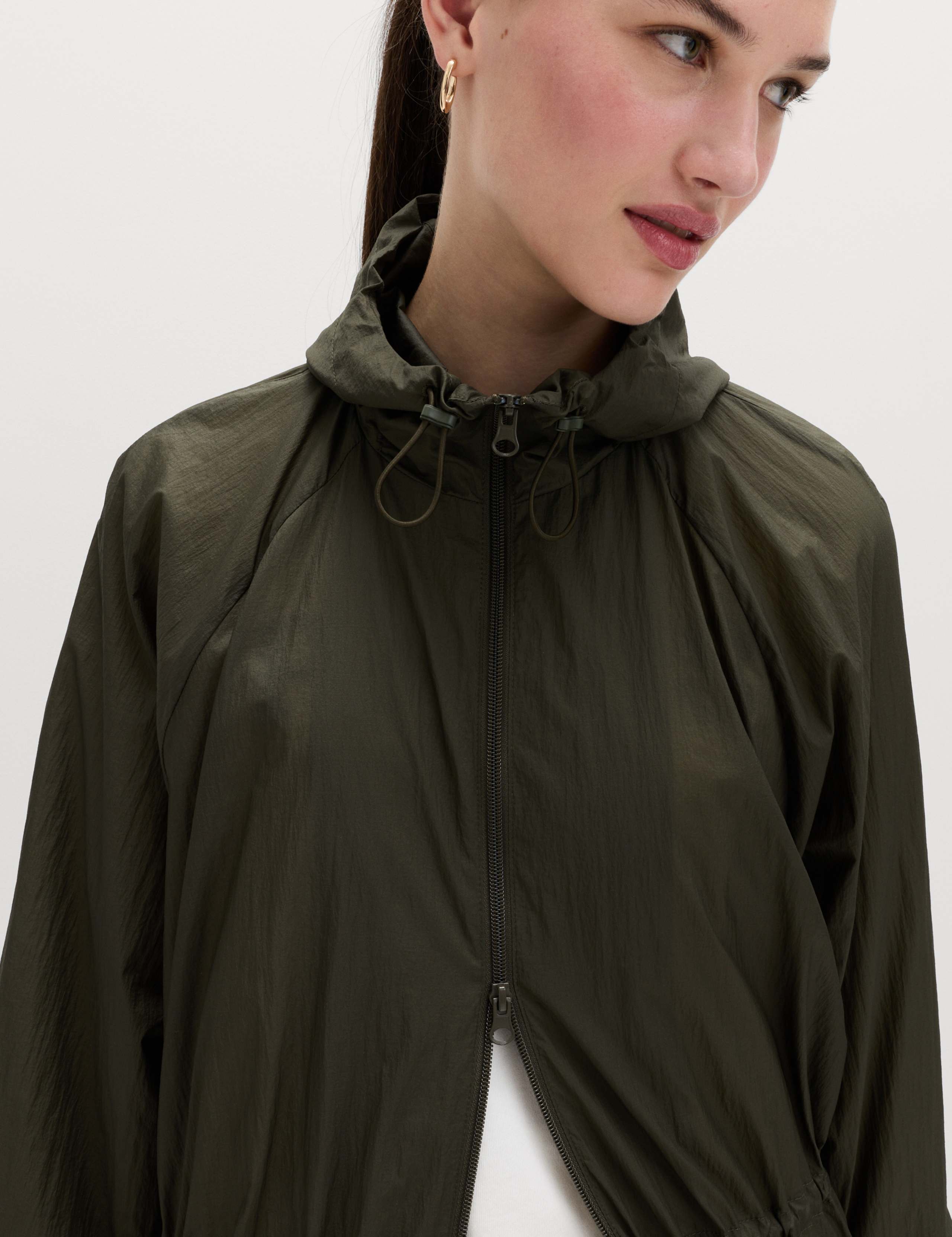 Stormwear™ Hooded Packaway Raincoat 6 of 6