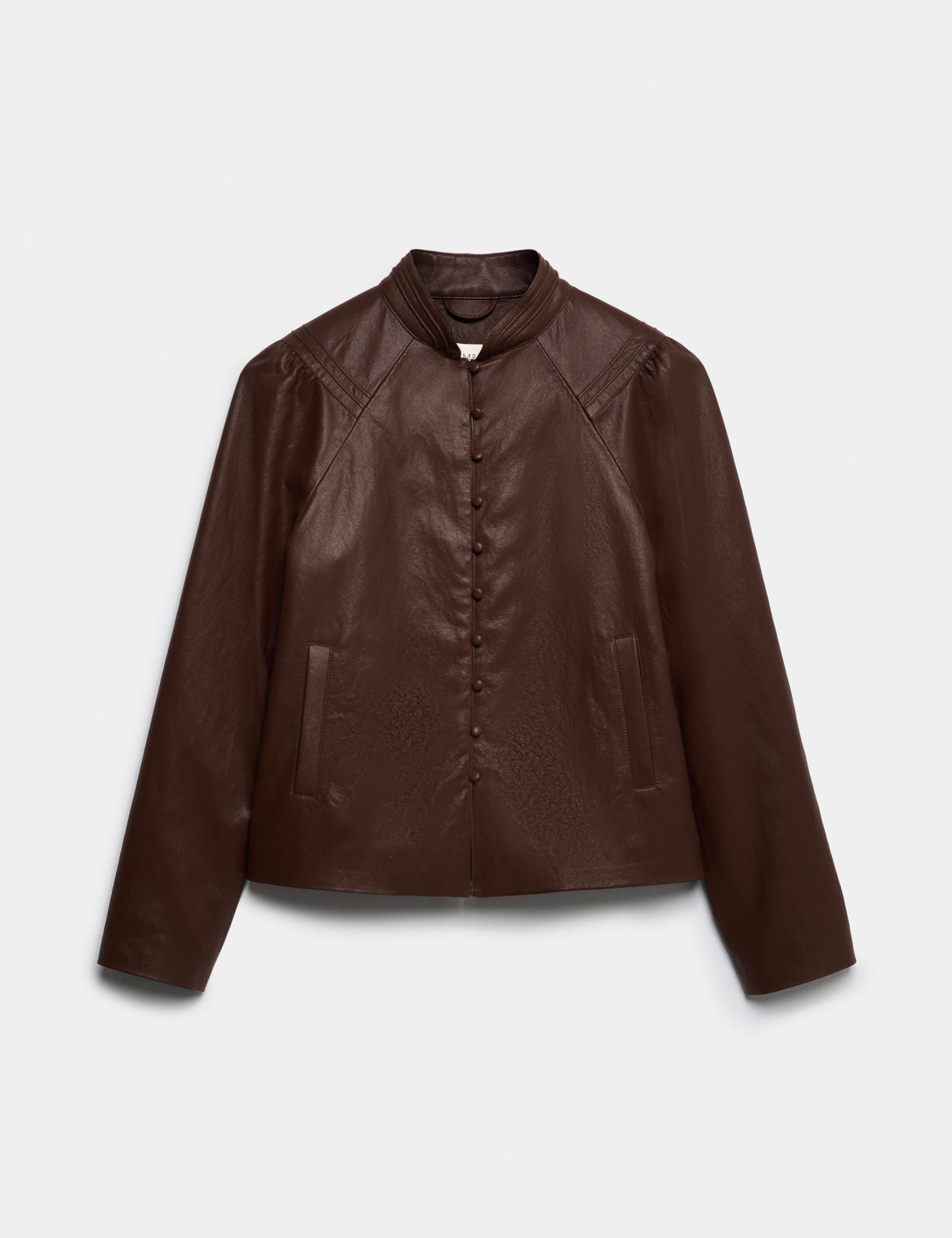Faux Leather Jacket 2 of 8