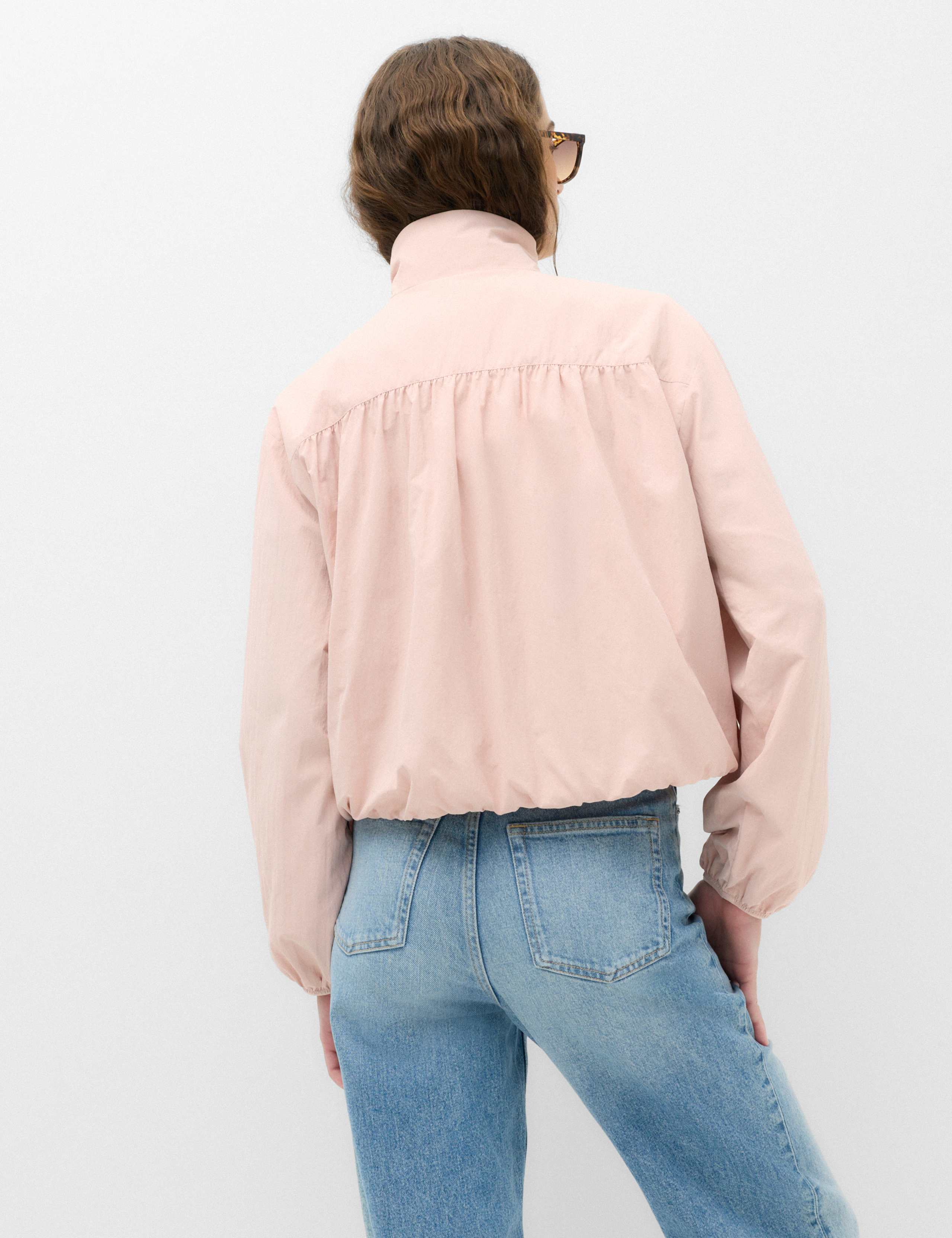 Stormwear™ Lightweight Funnel Neck Gathered Jacket 5 of 6