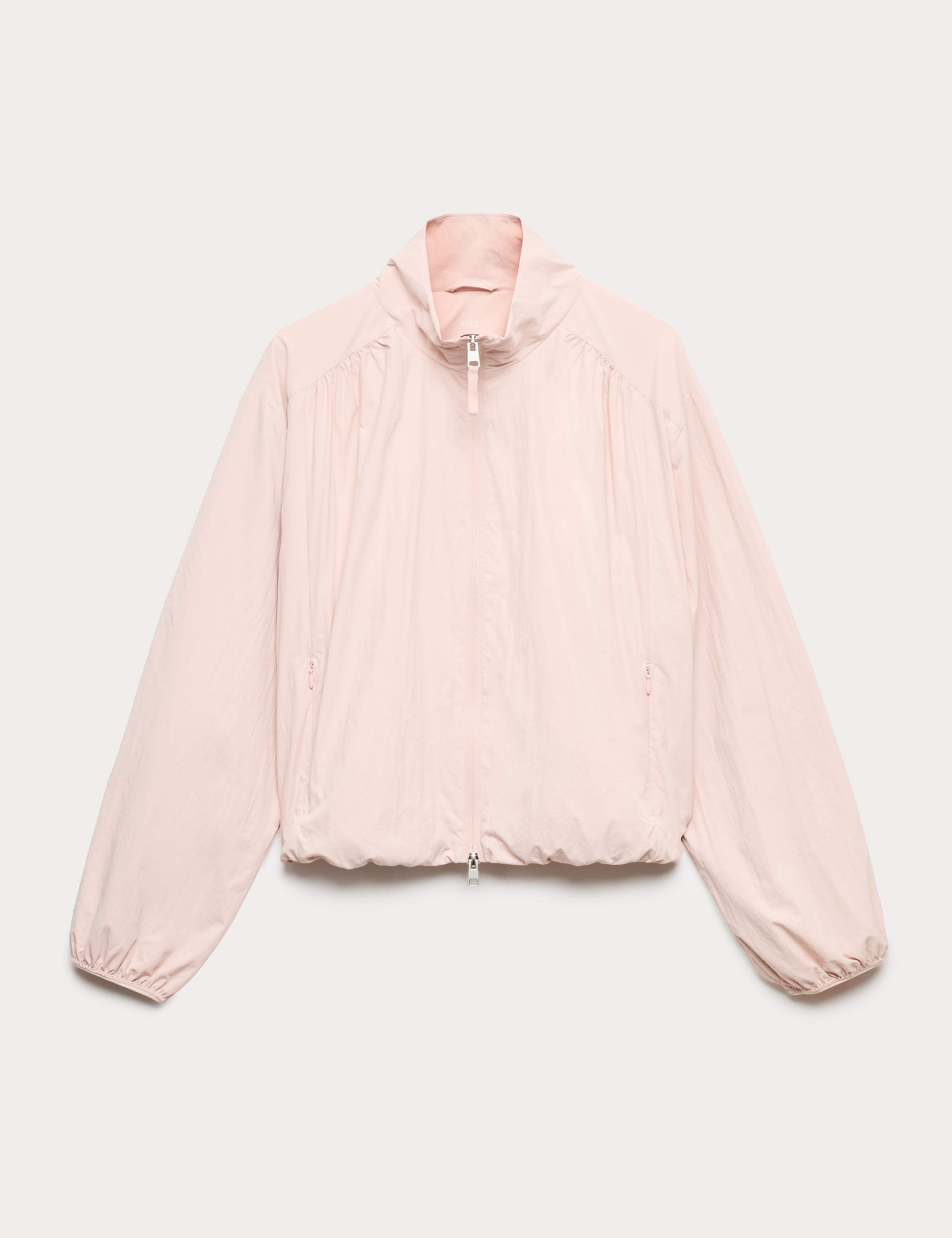 Stormwear™ Lightweight Funnel Neck Gathered Jacket 2 of 6