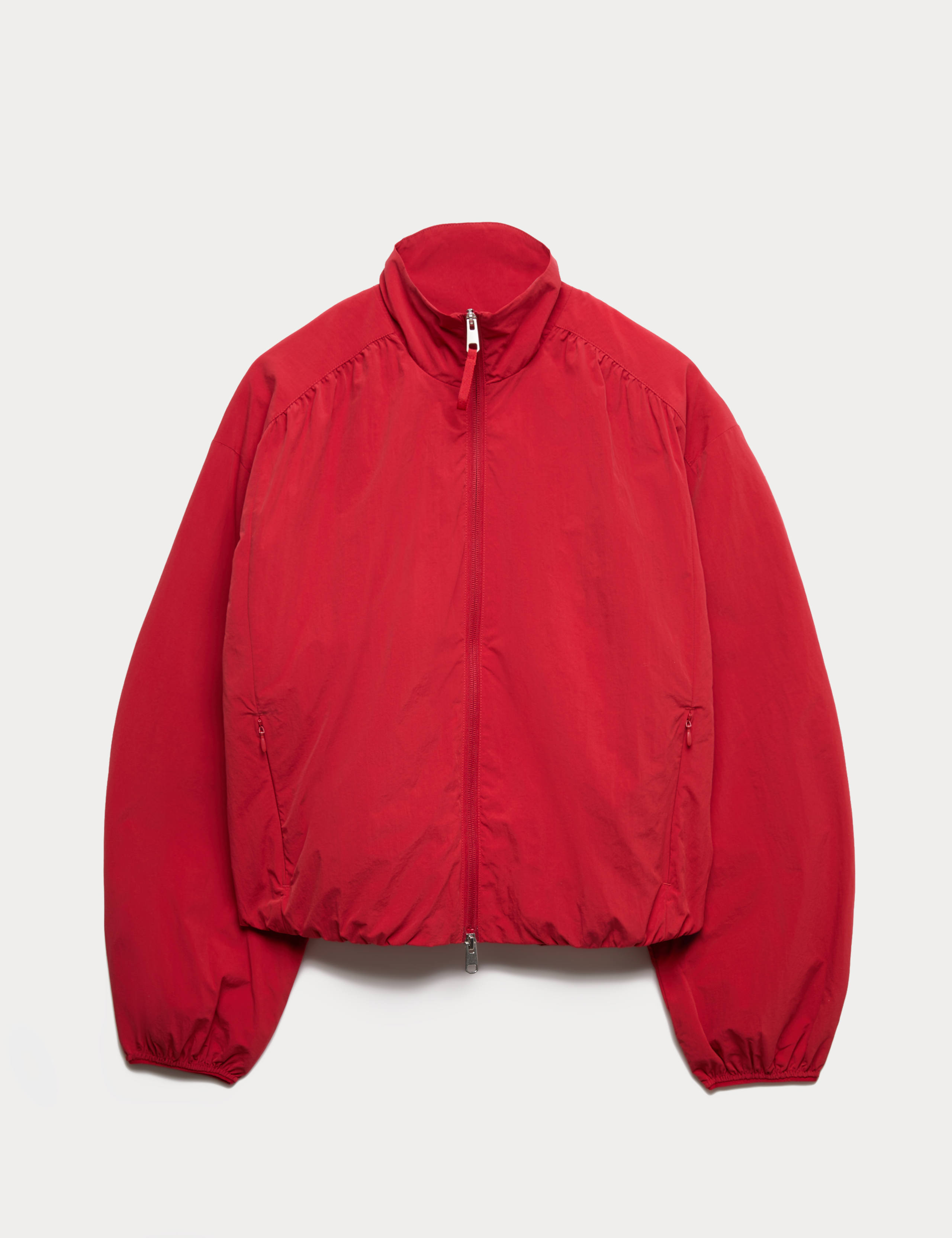 Stormwear™ Lightweight Funnel Neck Gathered Jacket 2 of 7