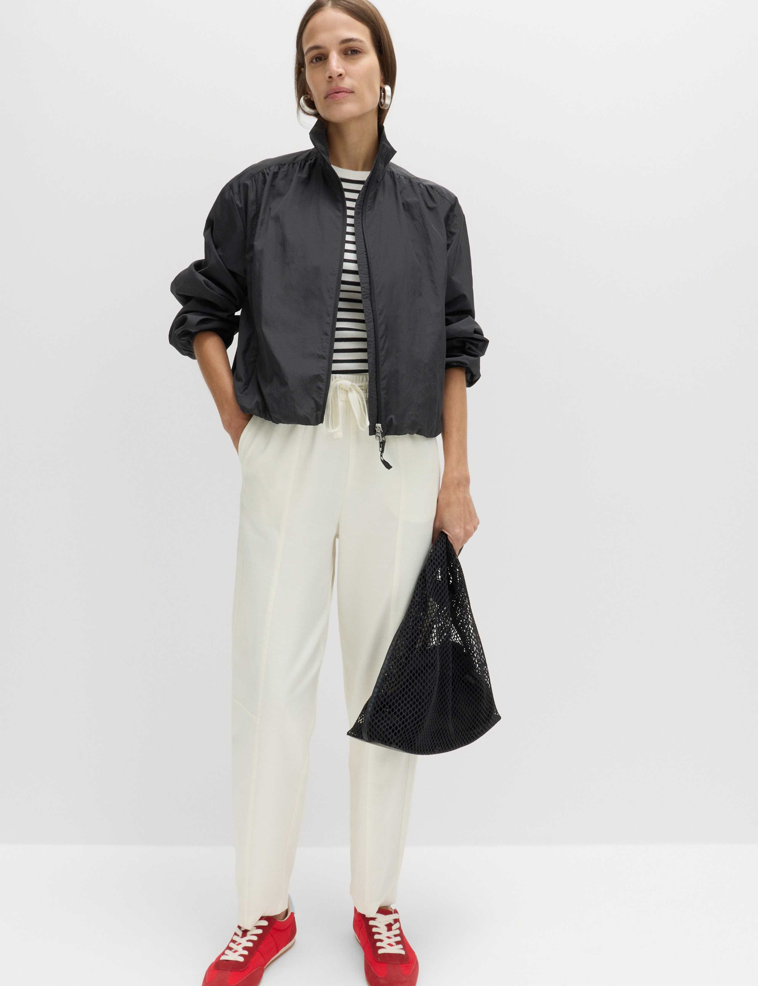 Stormwear™ Lightweight Funnel Neck Gathered Jacket 4 of 6