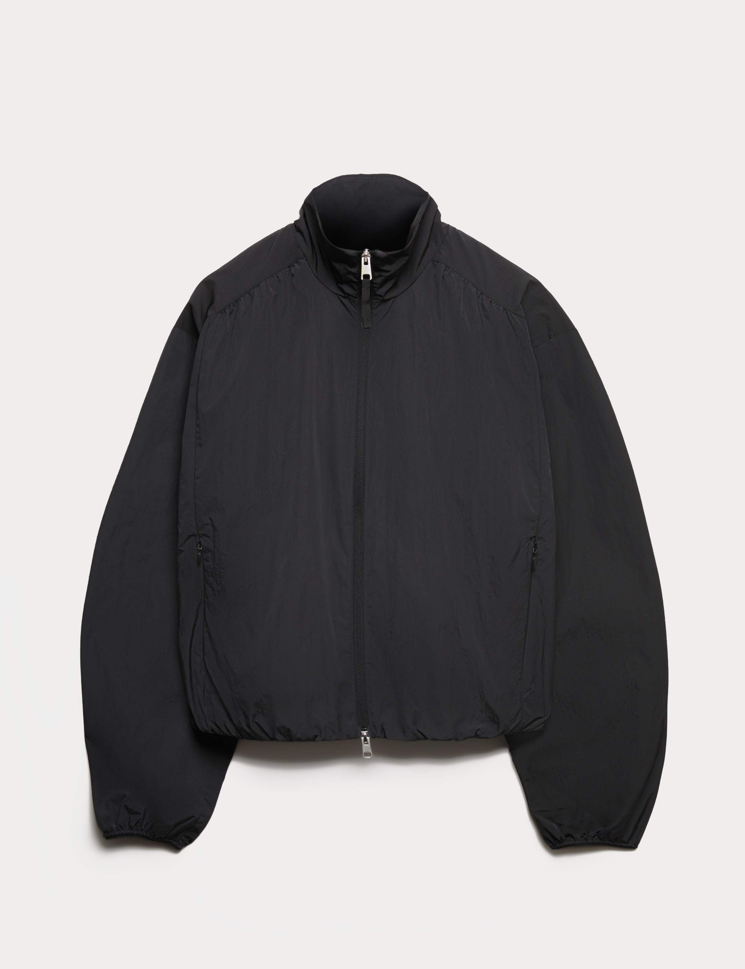 Stormwear™ Lightweight Funnel Neck Gathered Jacket 2 of 6