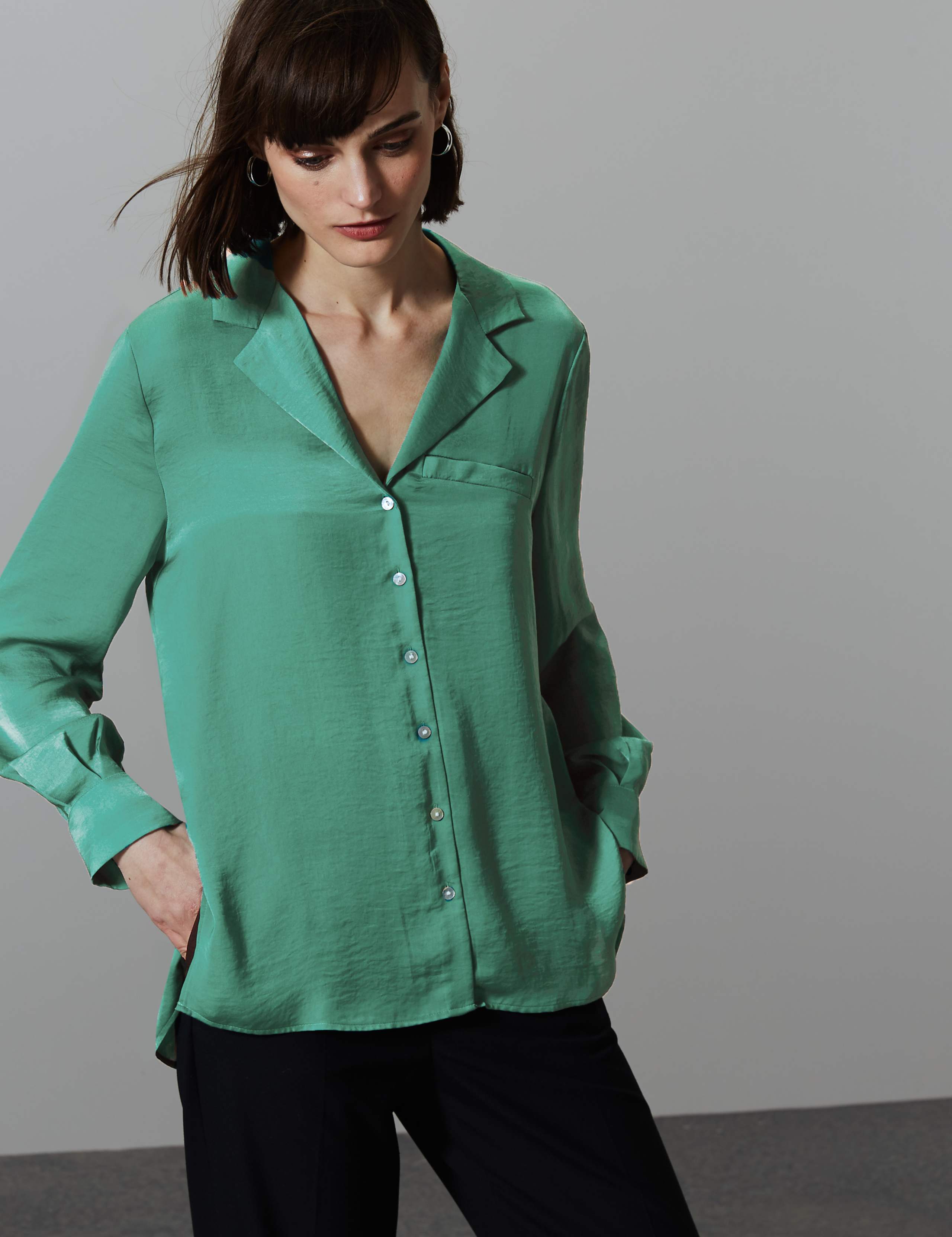 Button Detailed Shirt 1 of 4
