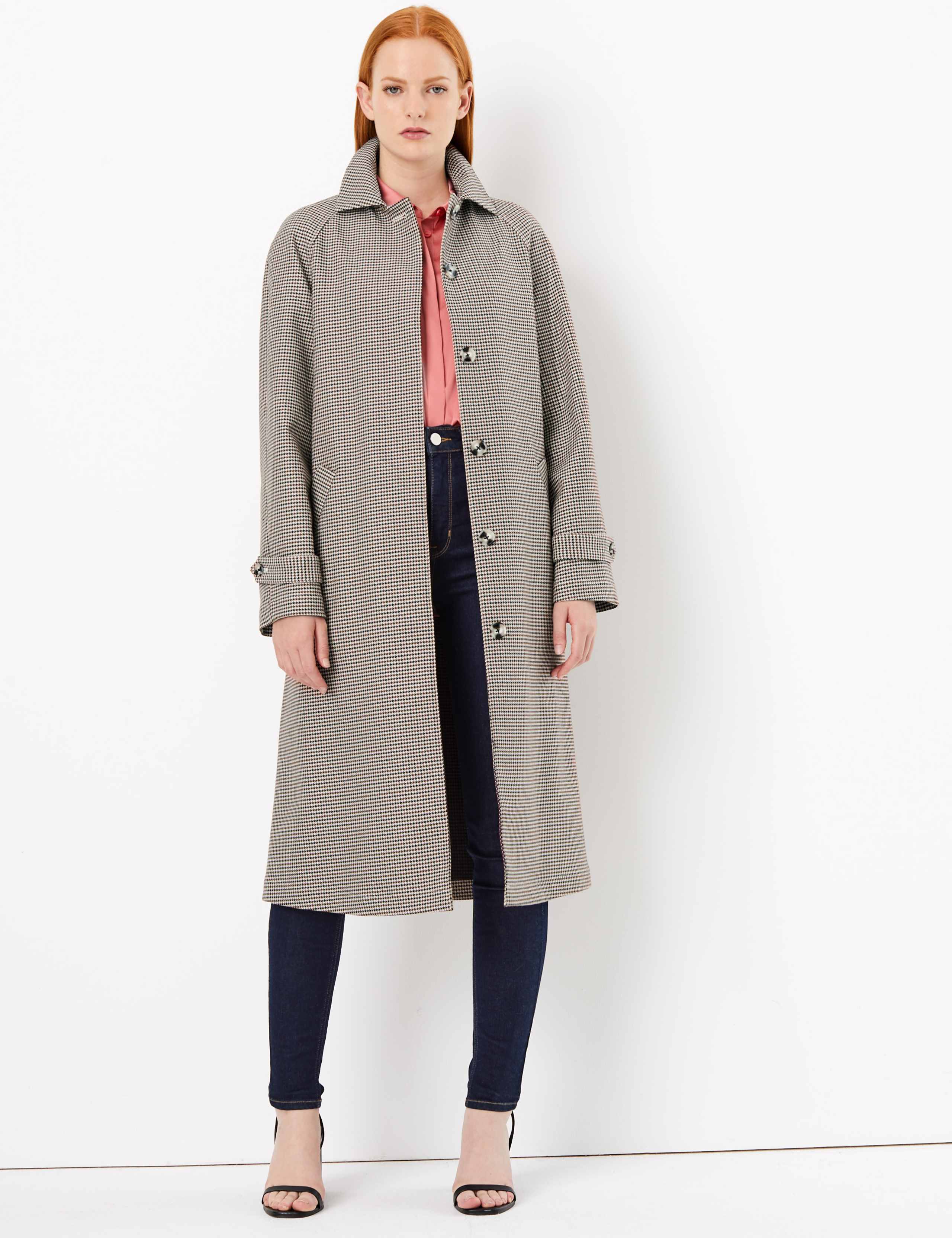 Dogtooth Car Coat 3 of 5