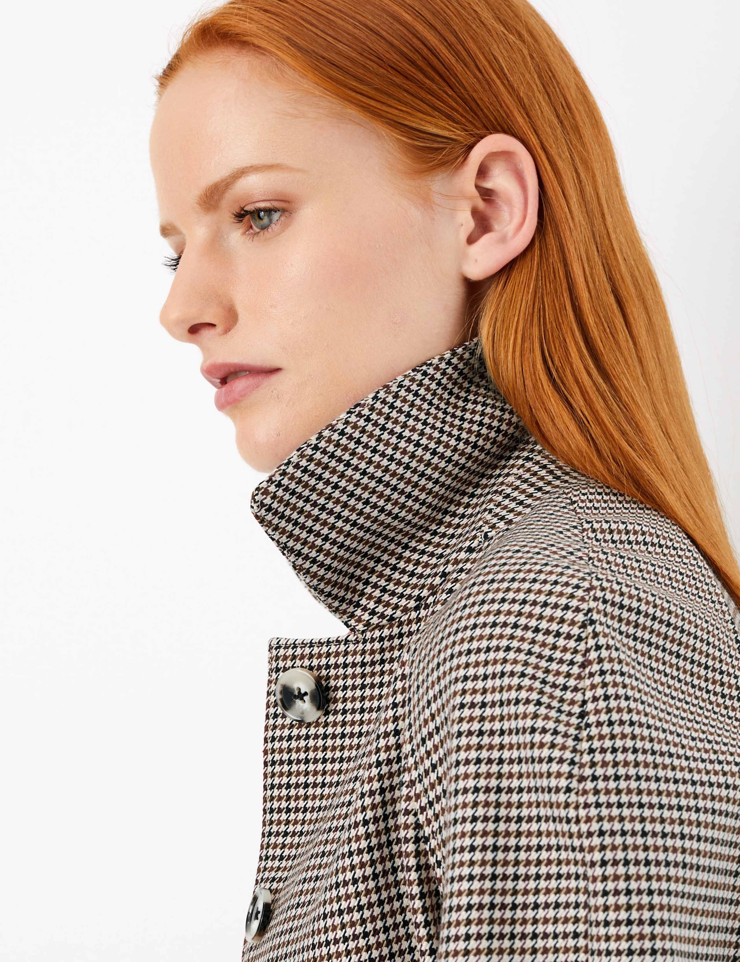 Dogtooth Car Coat 4 of 5