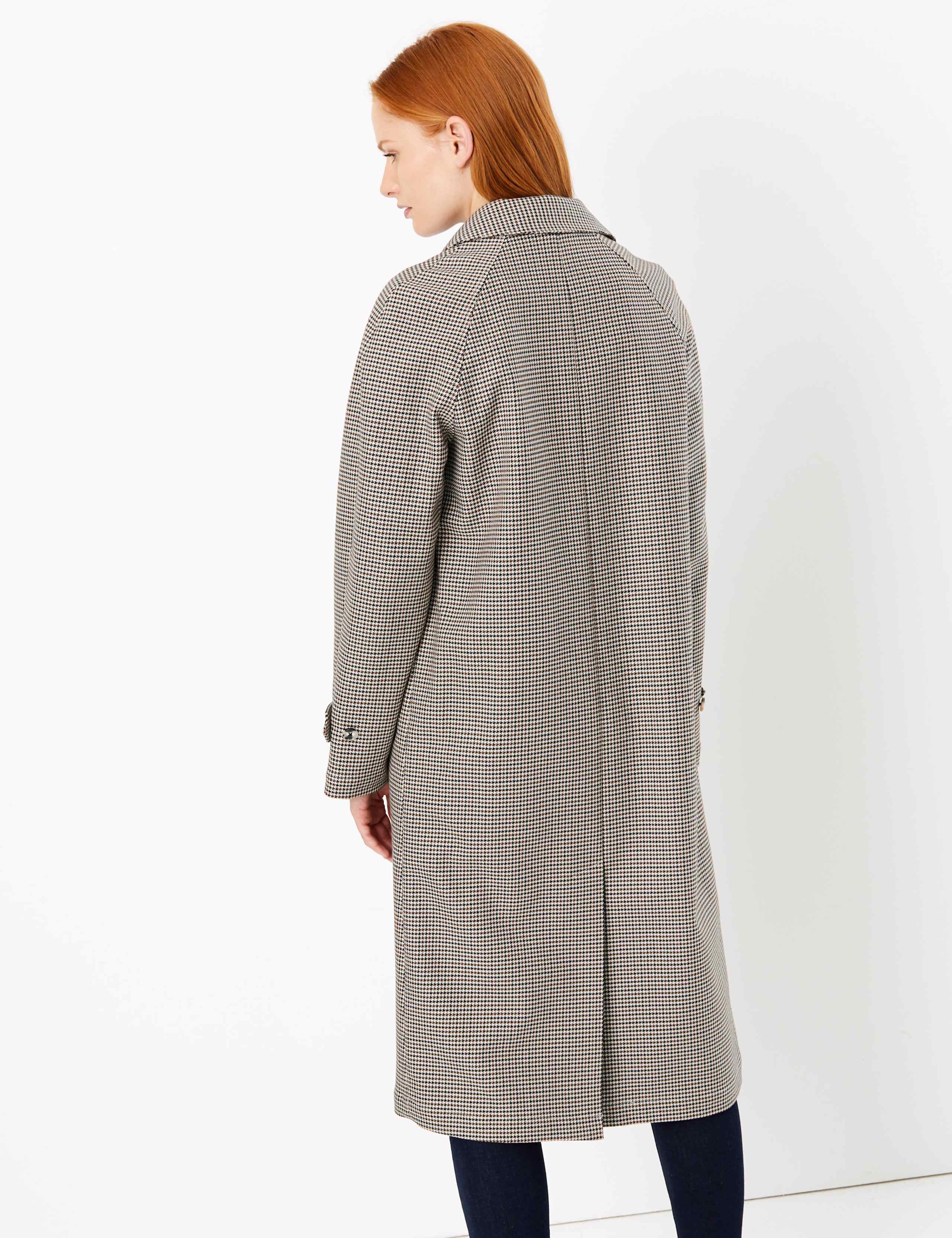 Dogtooth Car Coat 5 of 5