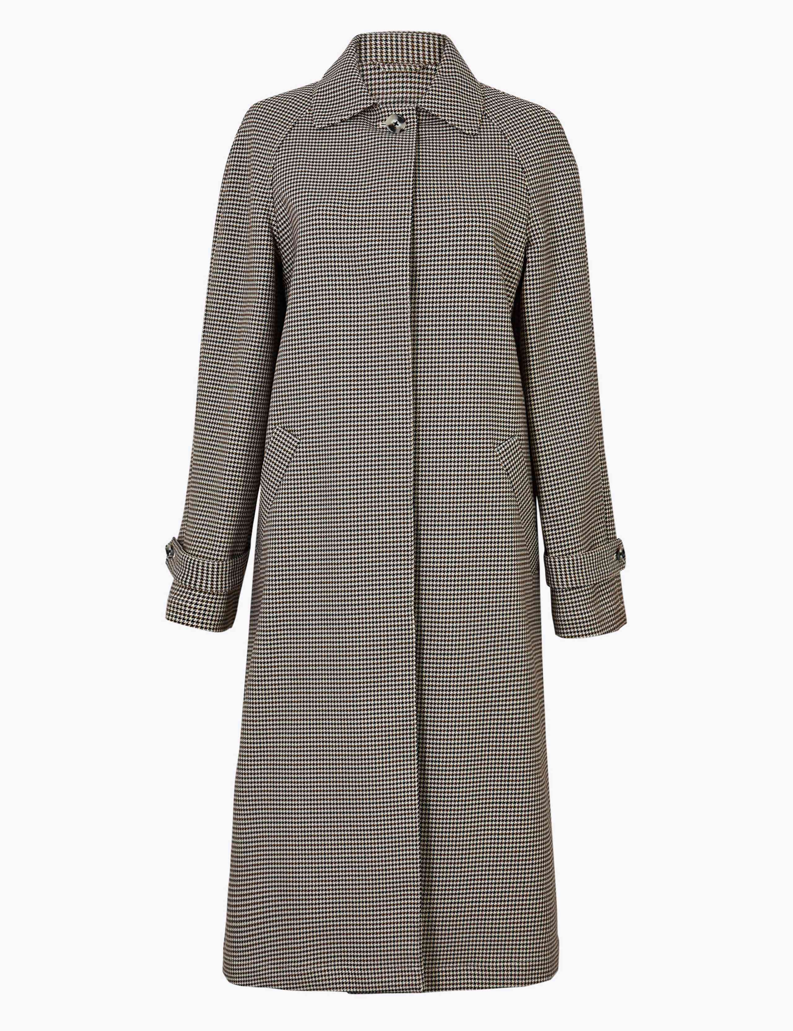 Dogtooth Car Coat 2 of 5
