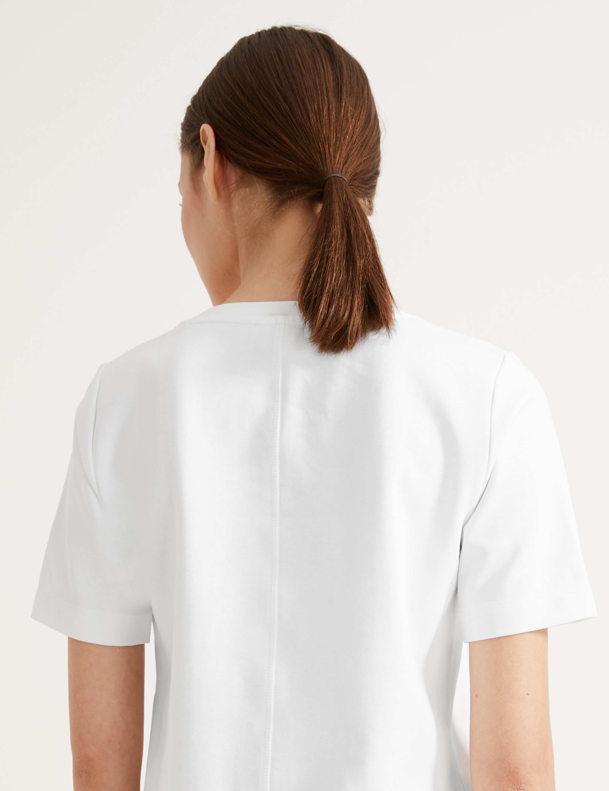 Cotton Rich Crew Neck Short Sleeve T-Shirt 4 of 4