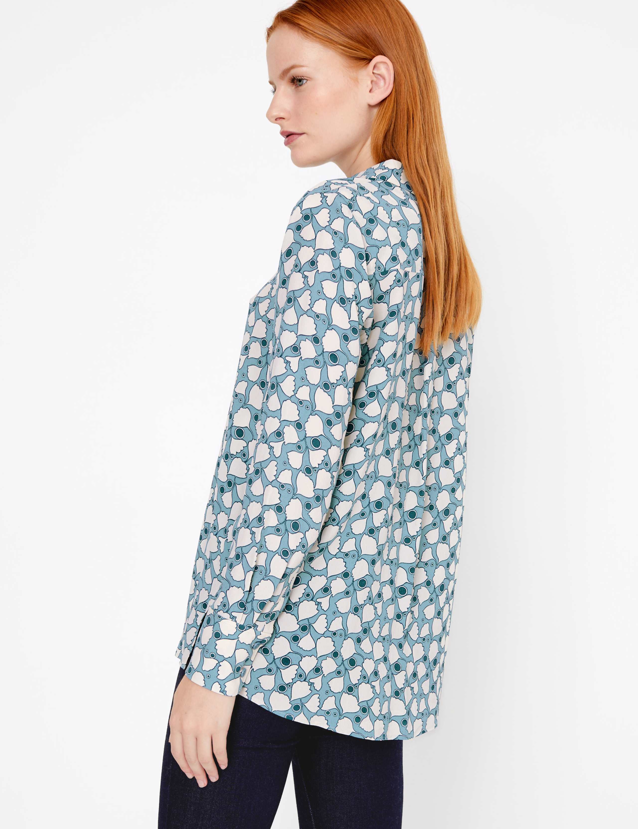 Striped Long Sleeve Top 4 of 4