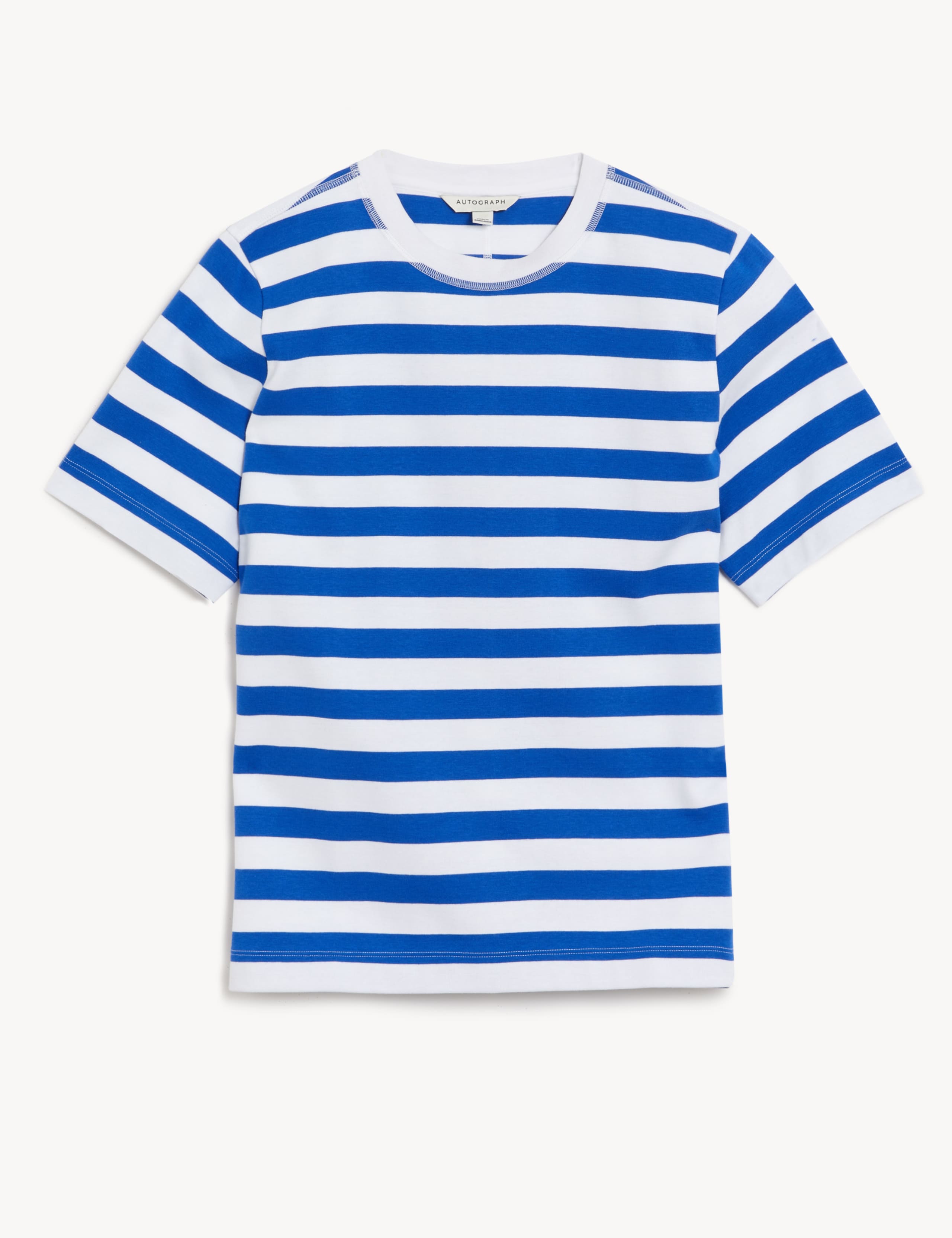 Cotton Rich Striped T-Shirt 2 of 6