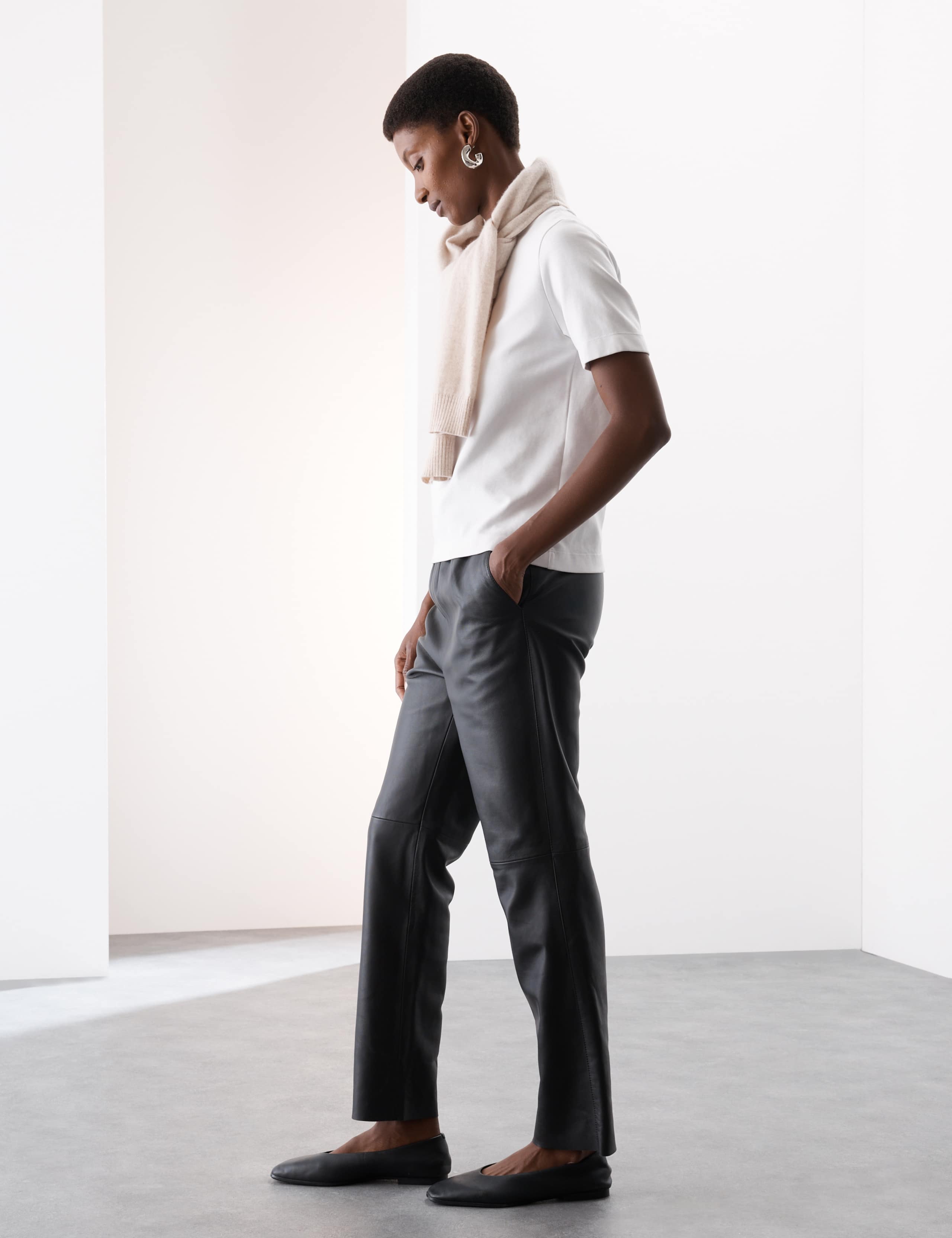 Cotton Rich Crew Neck T-Shirt 3 of 7