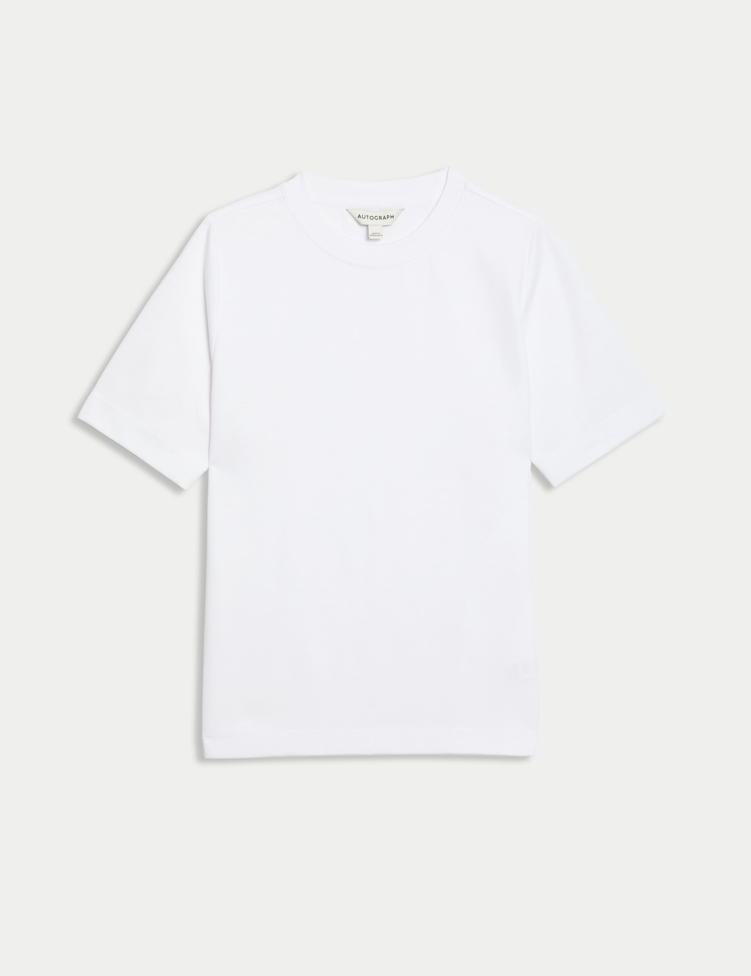 Cotton Rich Crew Neck T-Shirt 2 of 7