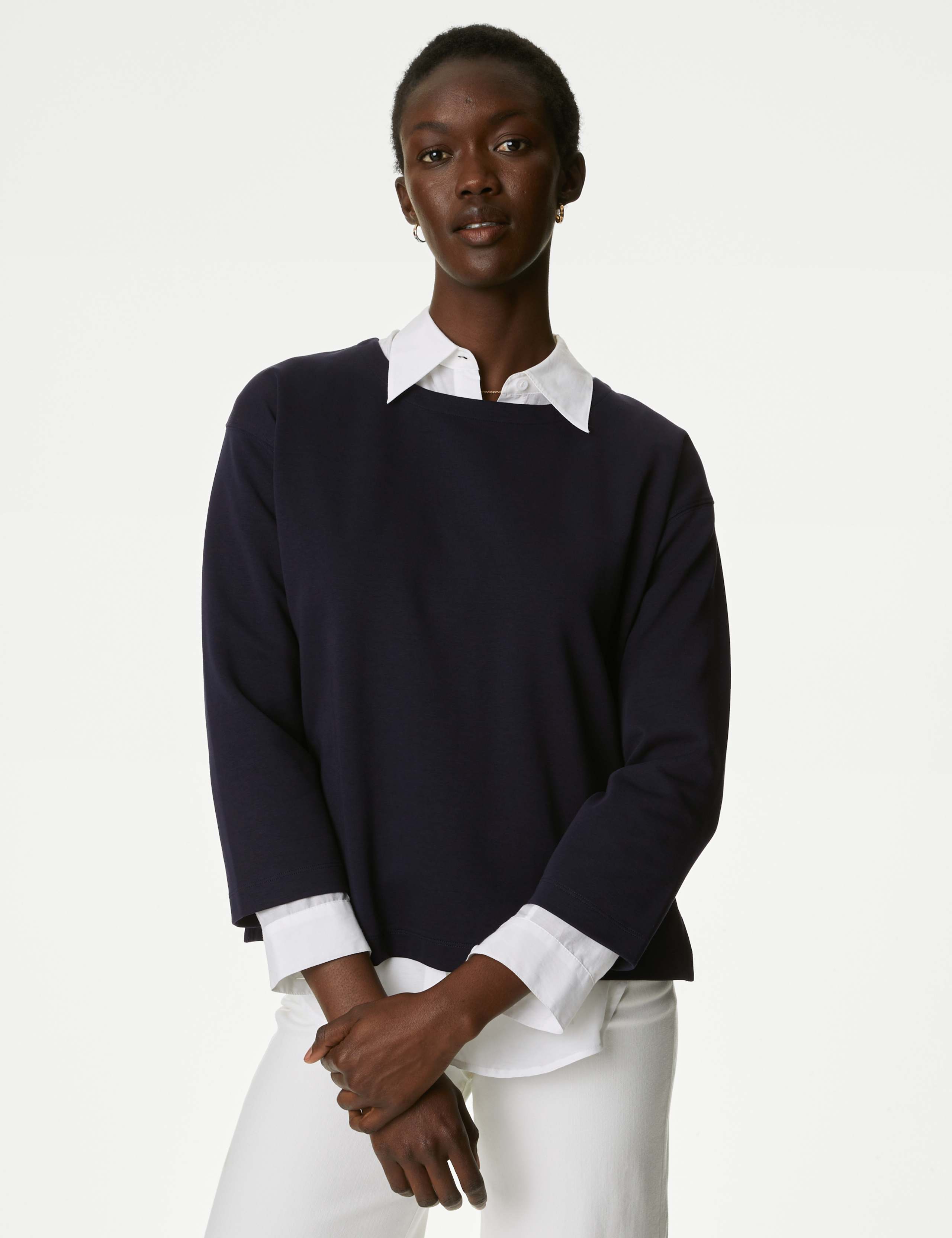 Cotton Rich Top 1 of 6