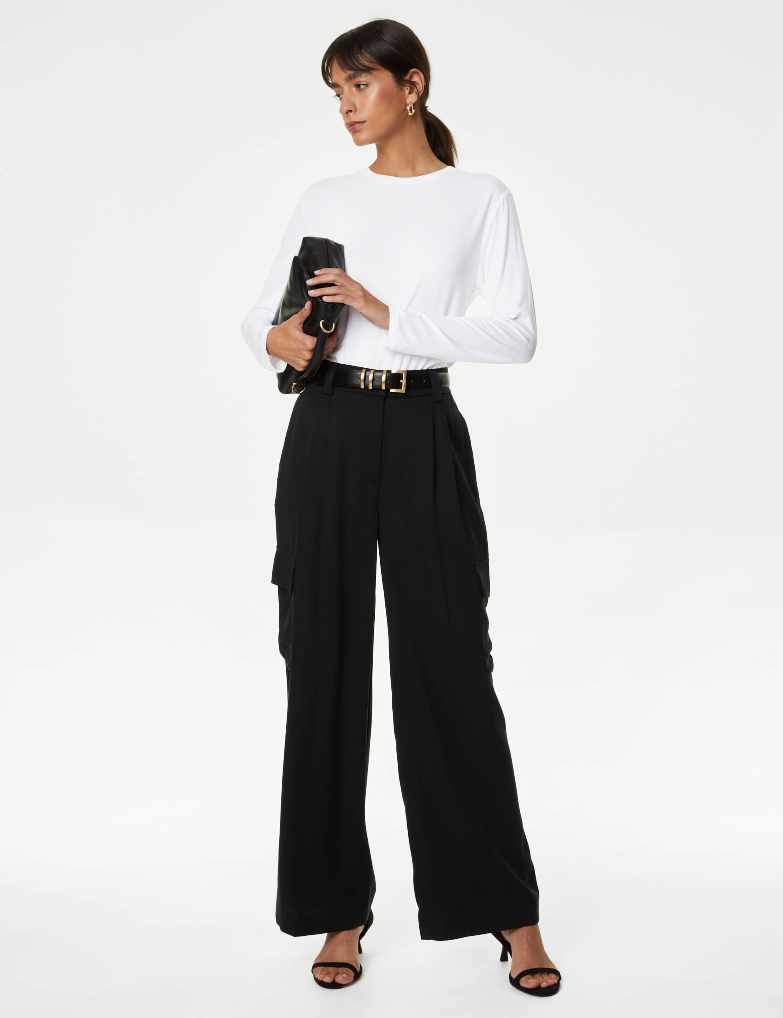 Round Neck Long Sleeve Top 1 of 5