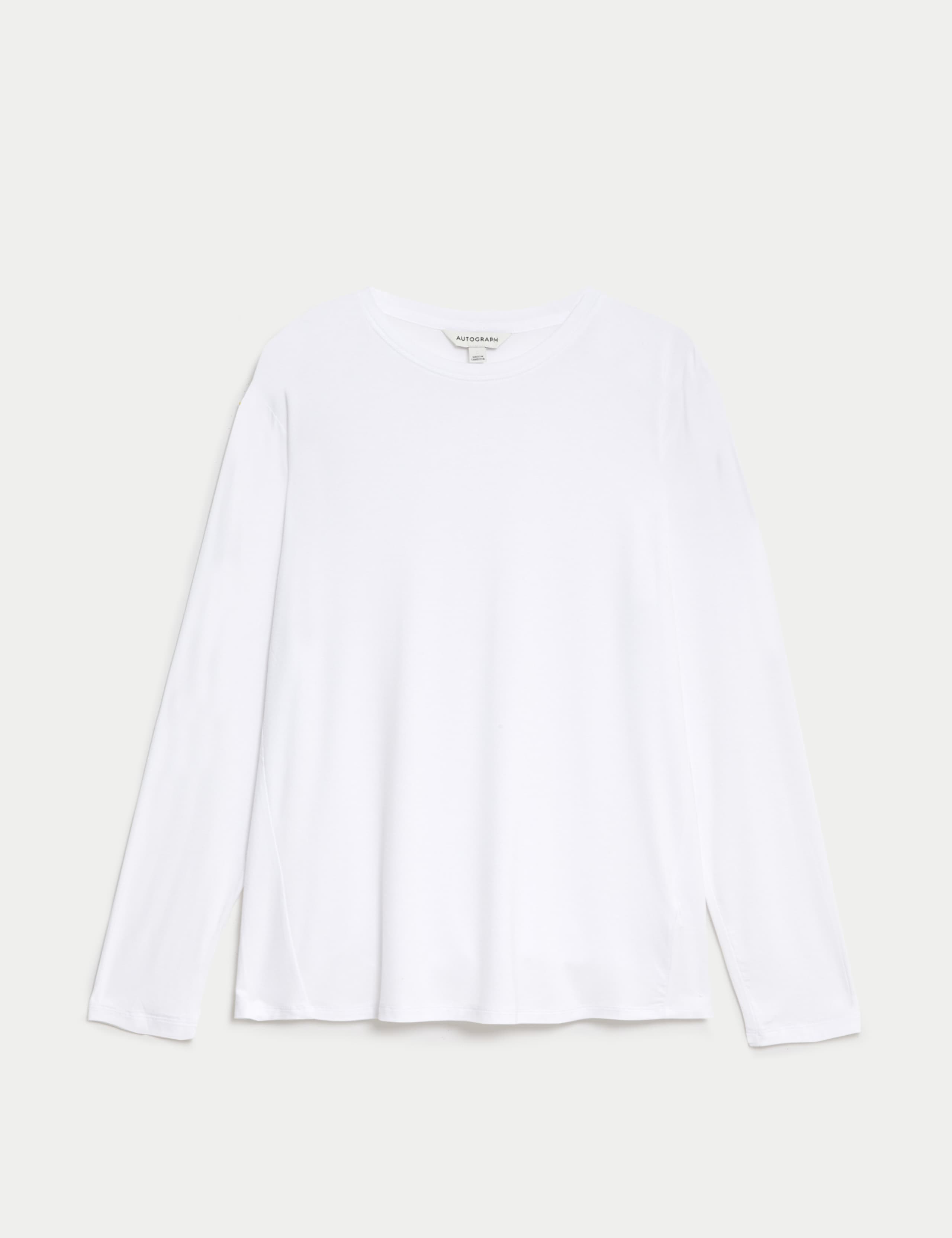 Round Neck Long Sleeve Top 2 of 5