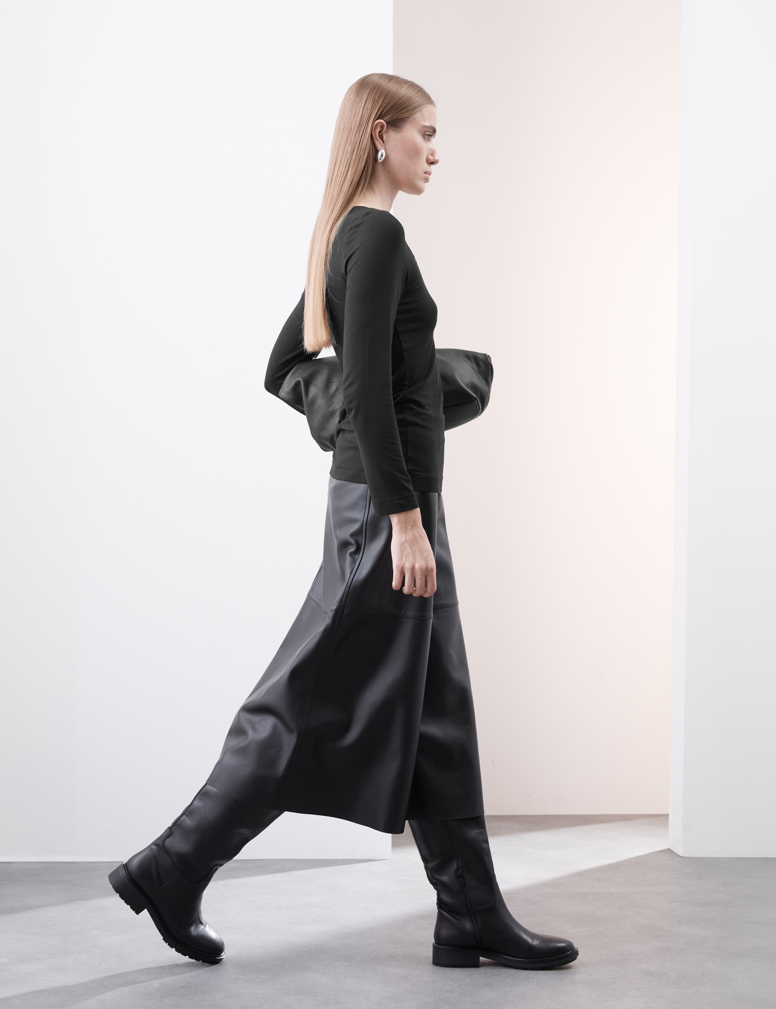 Jersey Scoop Neck Top 6 of 6