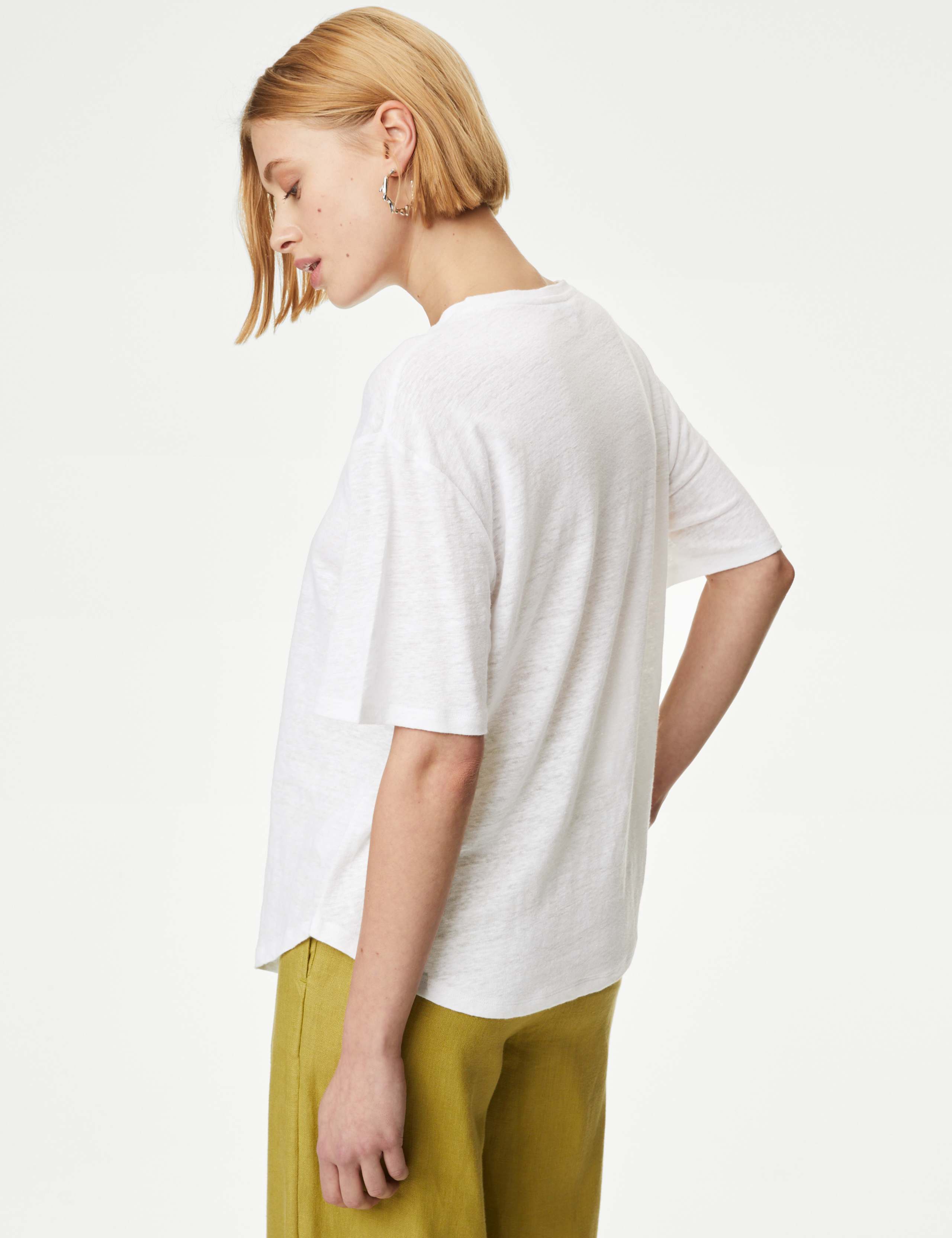 Pure Linen T-Shirt 1 of 5