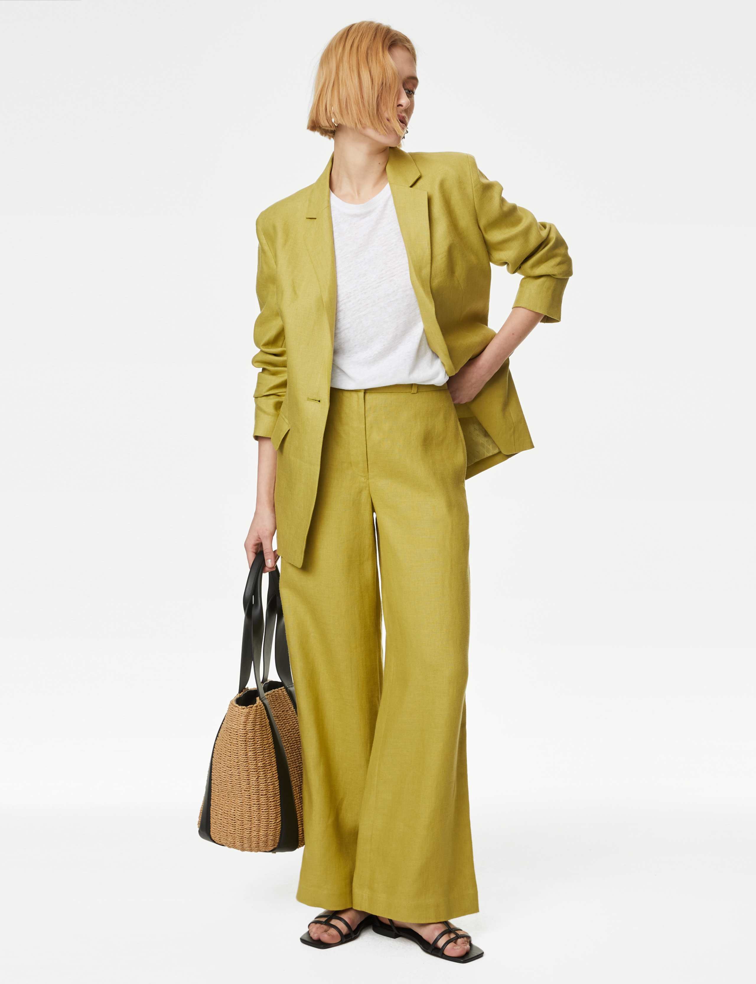 Pure Linen T-Shirt 3 of 5