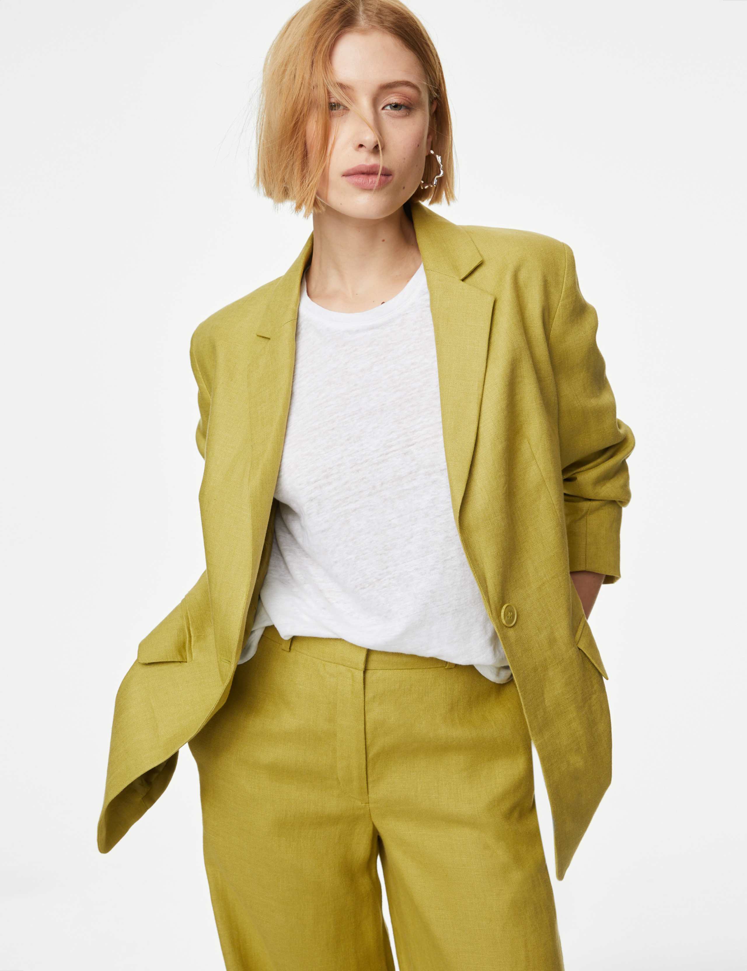 Pure Linen T-Shirt 5 of 5