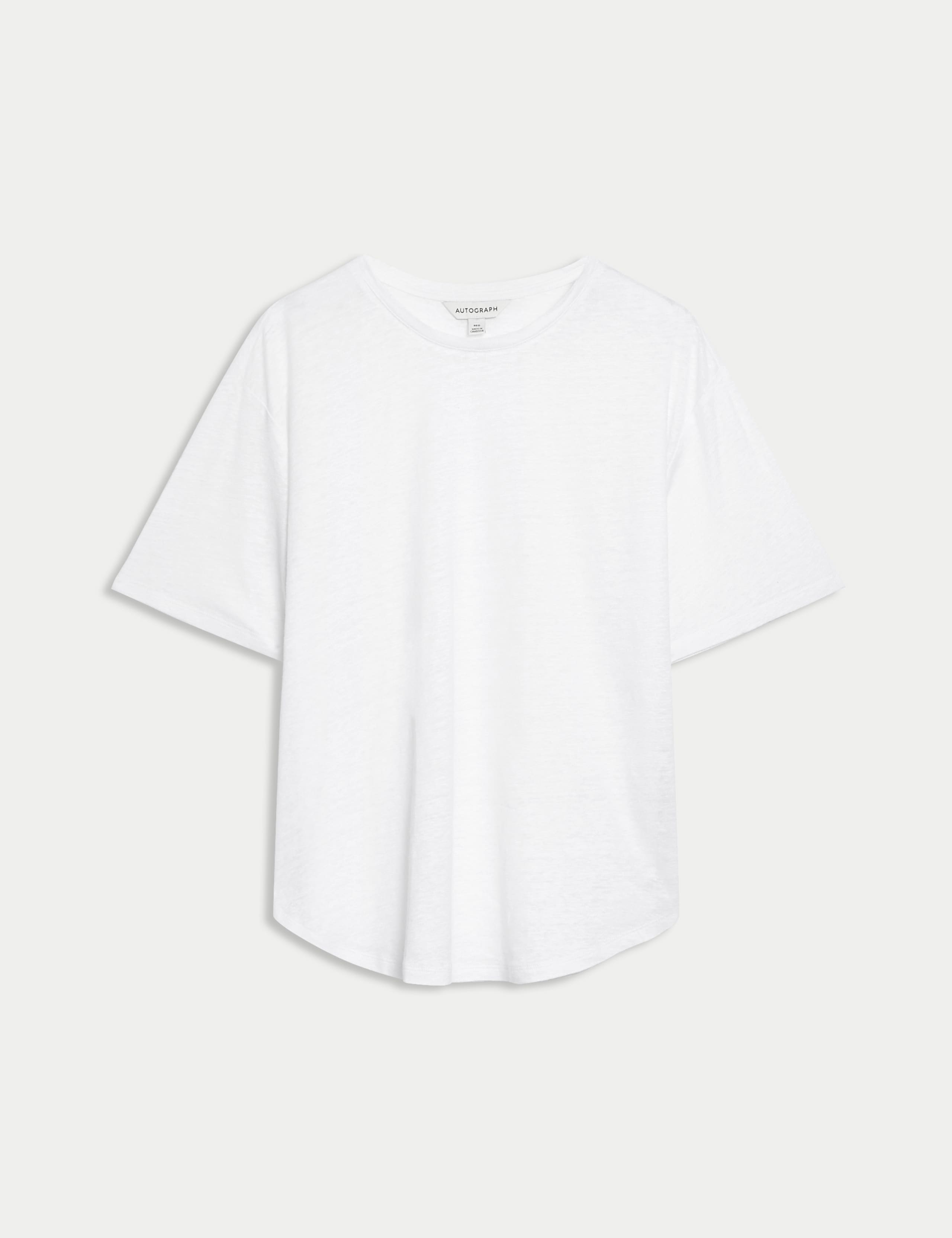 Pure Linen T-Shirt 2 of 5