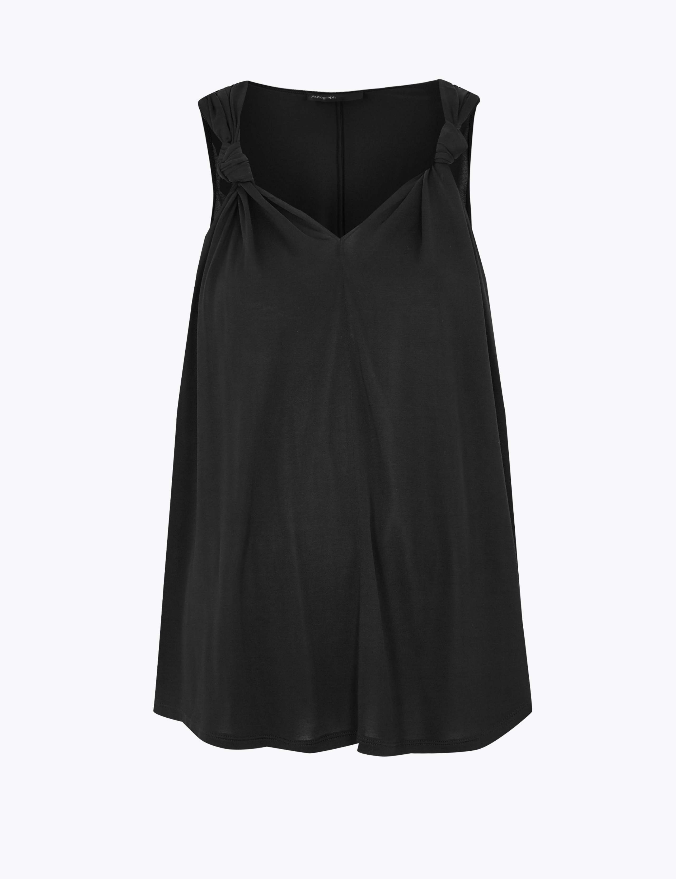 Modal V-Neck Sleeveless Vest 1 of 1