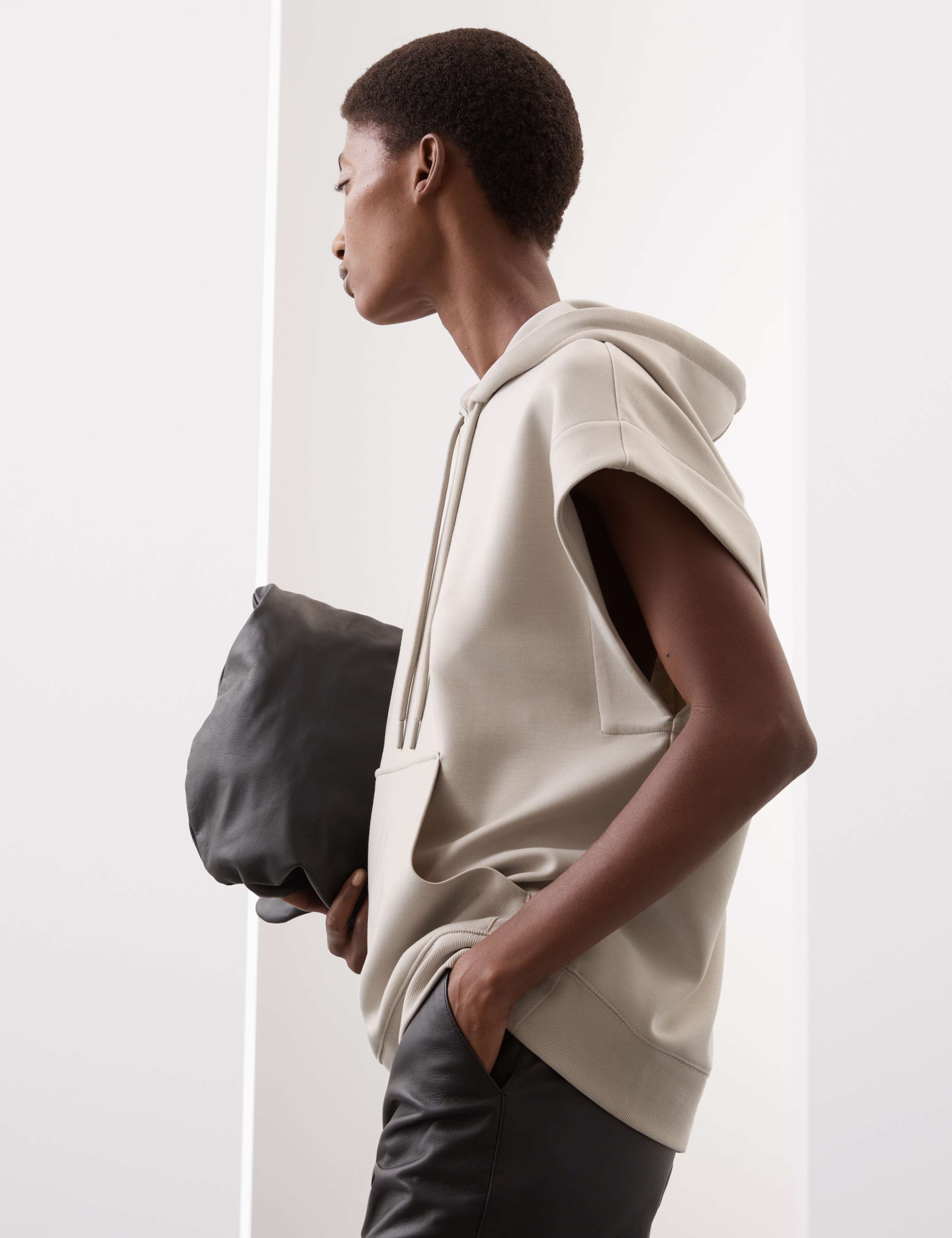 Pocket Detail Hoodie 1 of 7