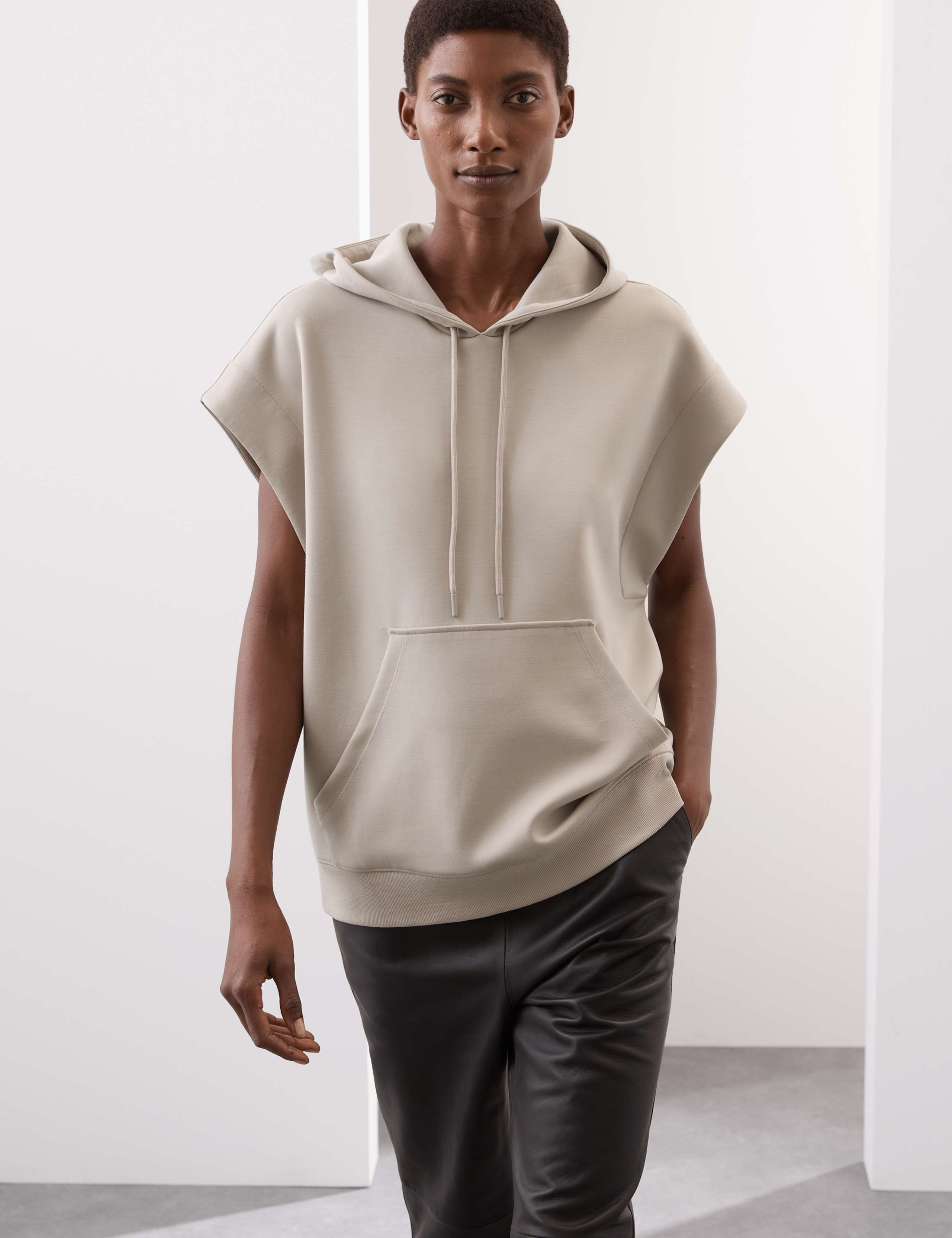Pocket Detail Hoodie 3 of 7
