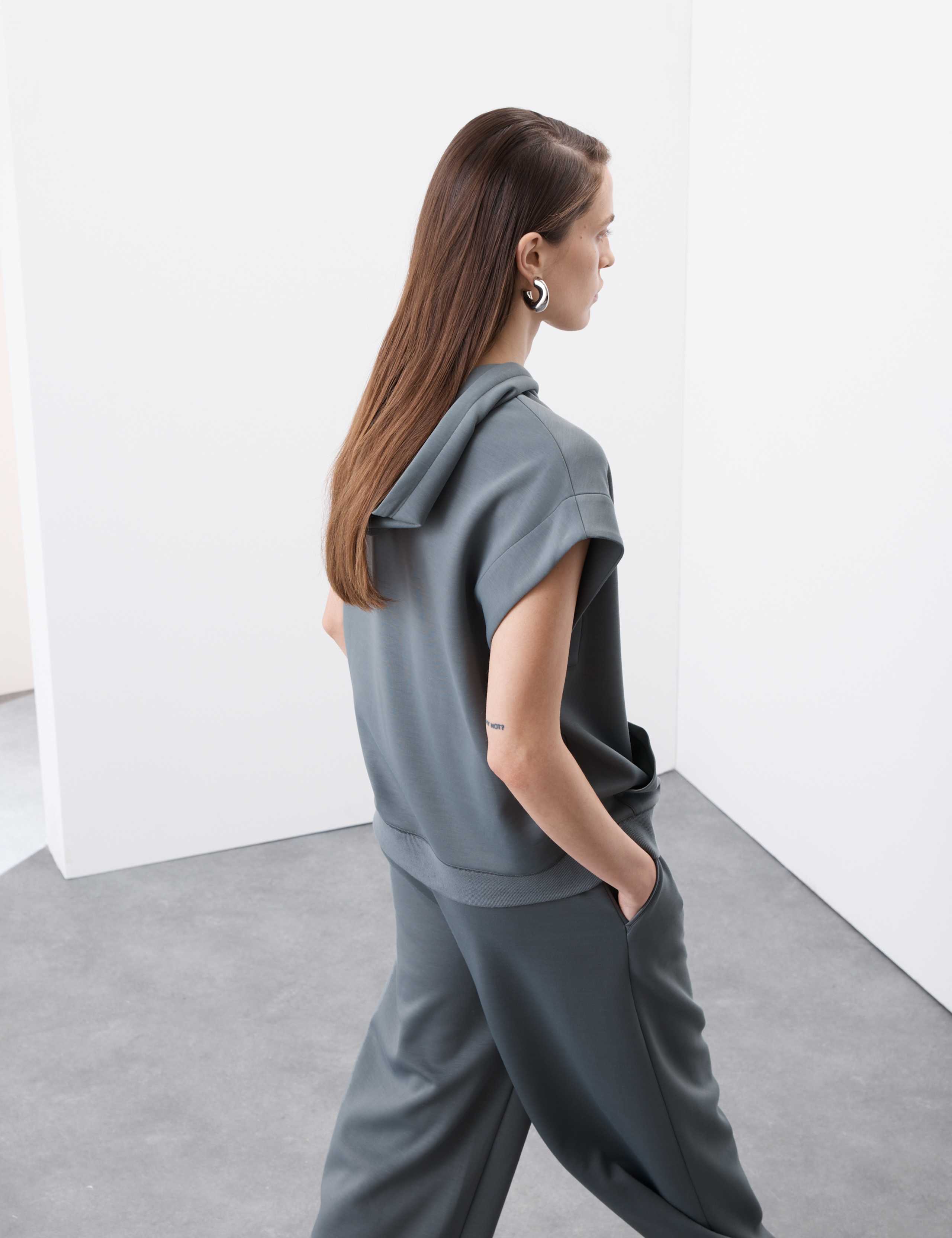 Pocket Detail Hoodie 3 of 6