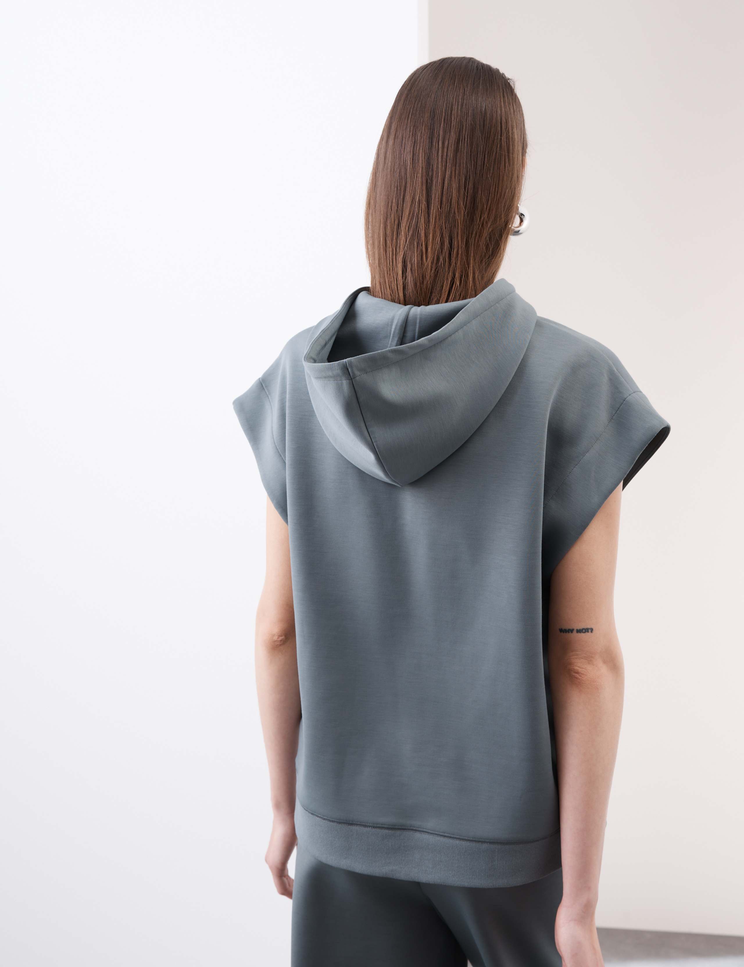 Pocket Detail Hoodie 5 of 6