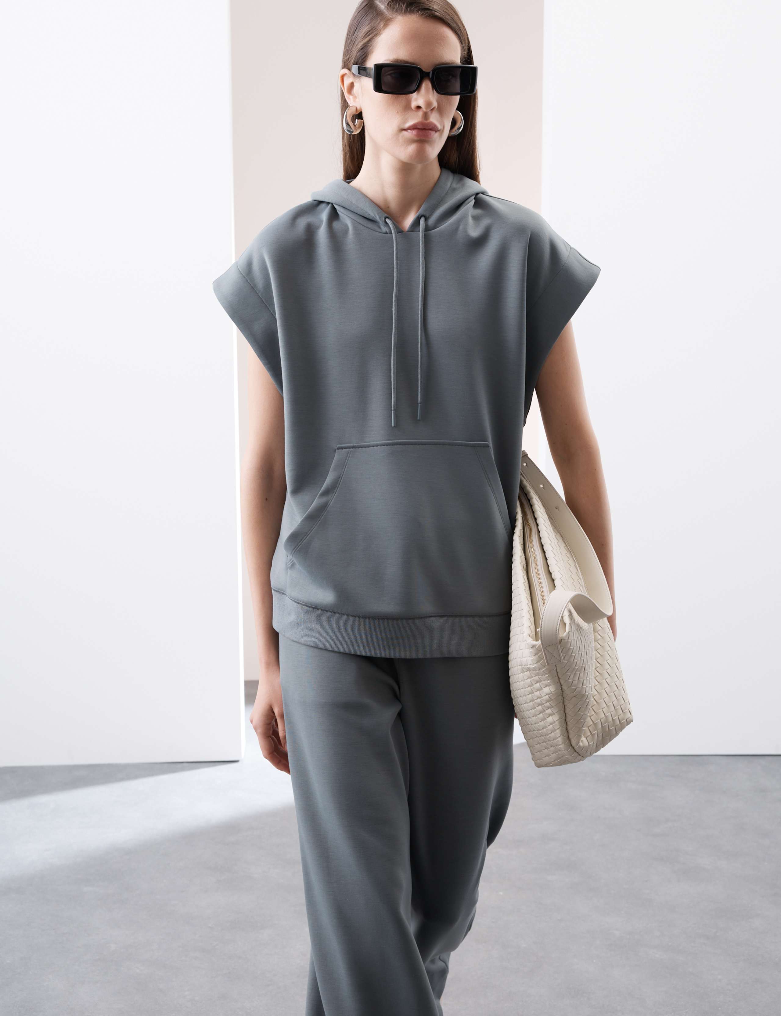 Pocket Detail Hoodie 6 of 6