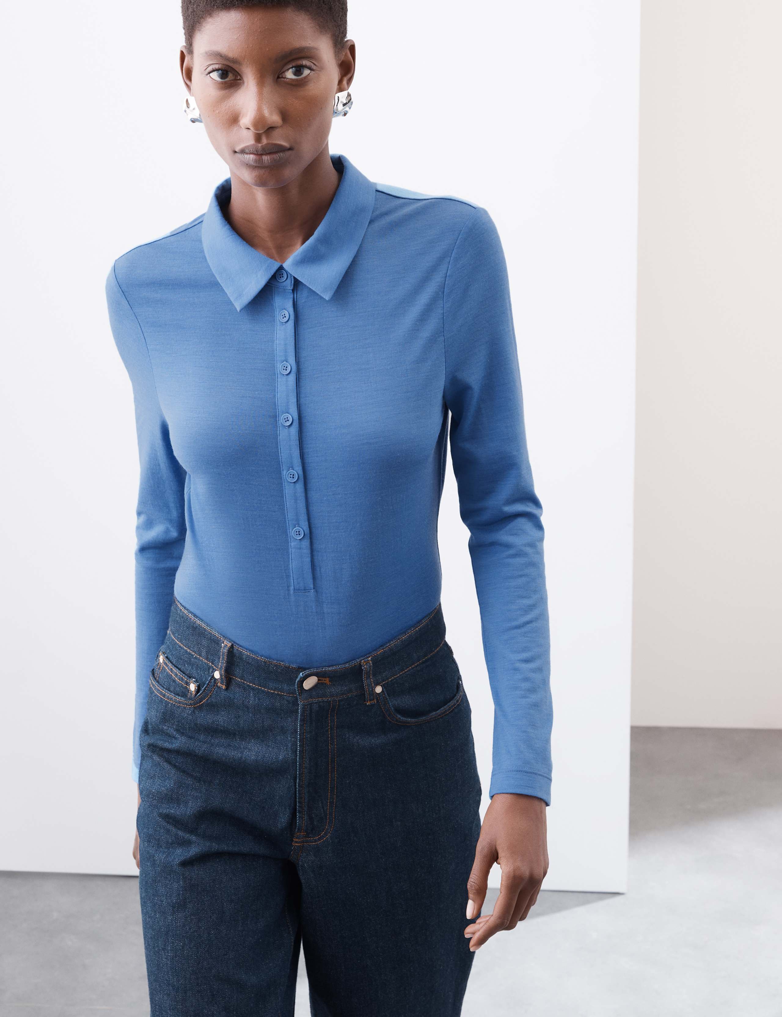 Wool Blend Top 1 of 7