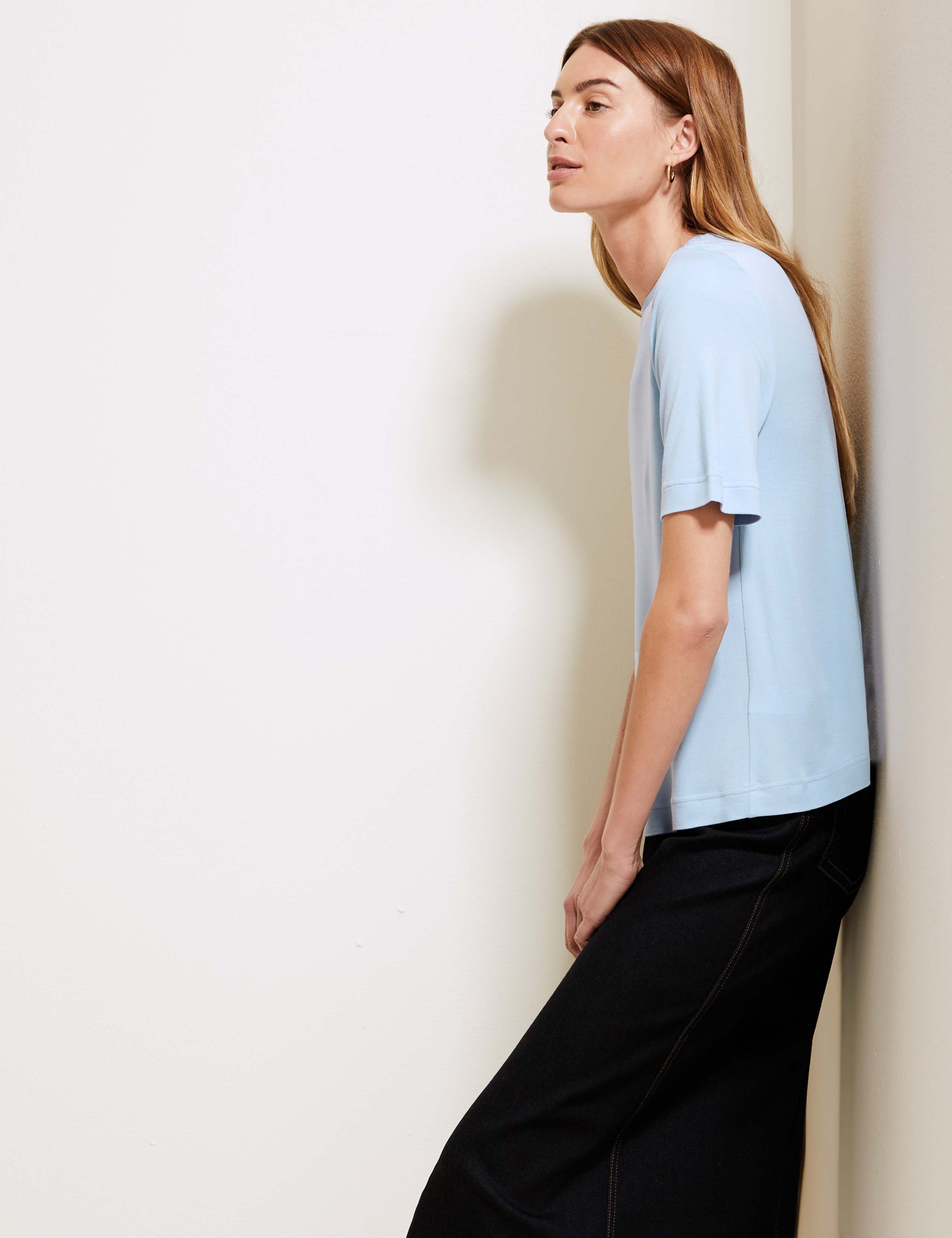 Jersey Crew Neck T-Shirt 1 of 6