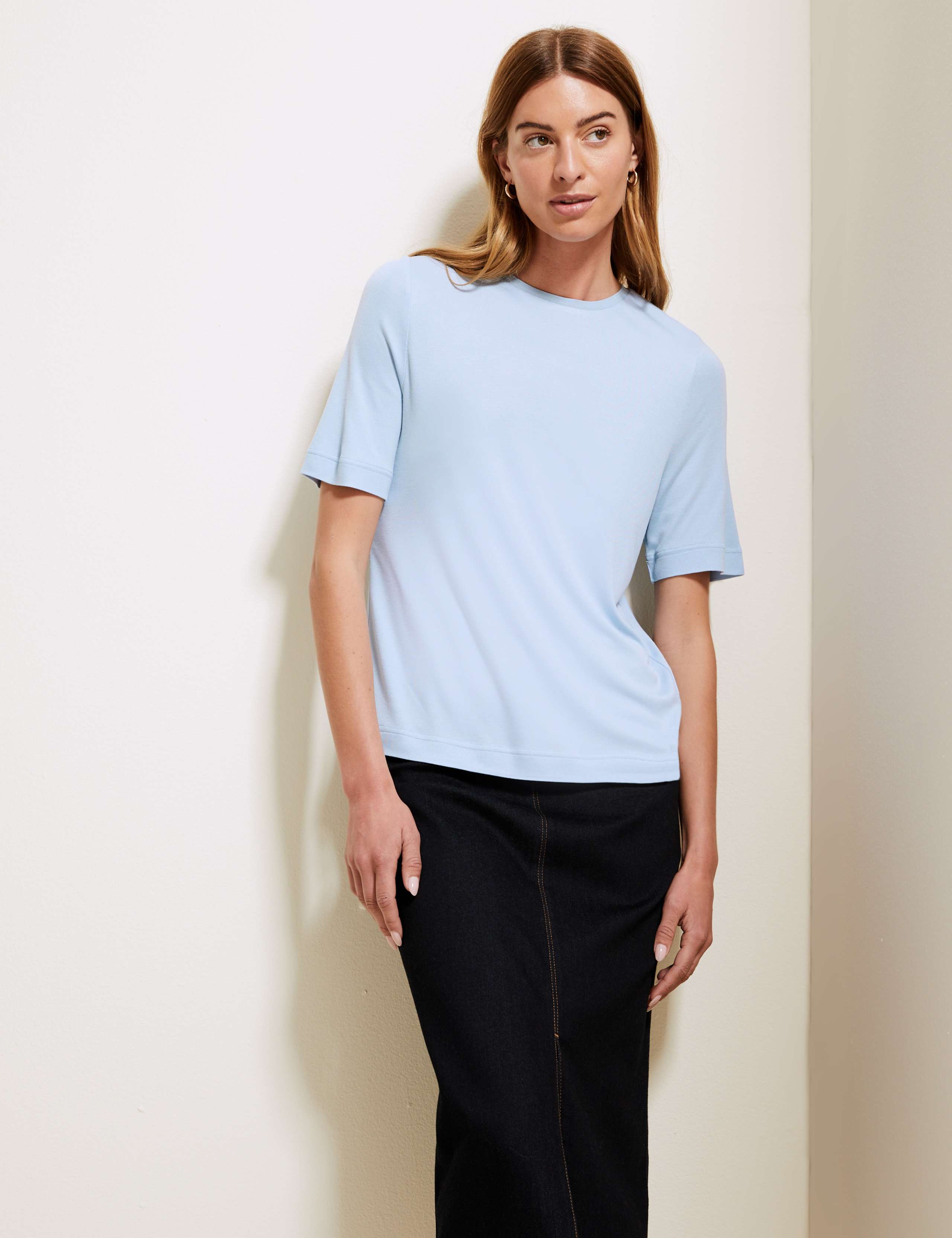 Jersey Crew Neck T-Shirt 3 of 6