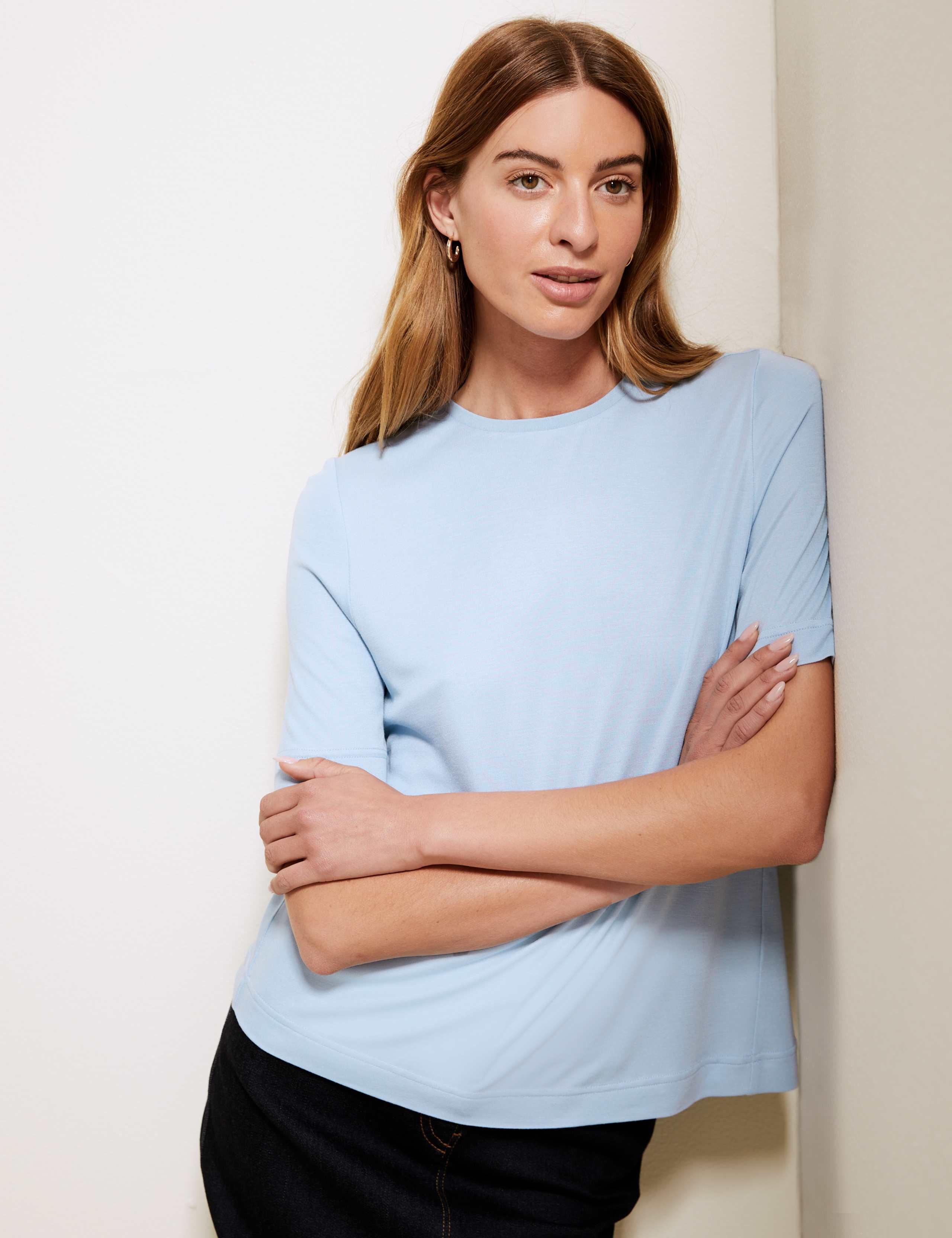 Jersey Crew Neck T-Shirt 5 of 6