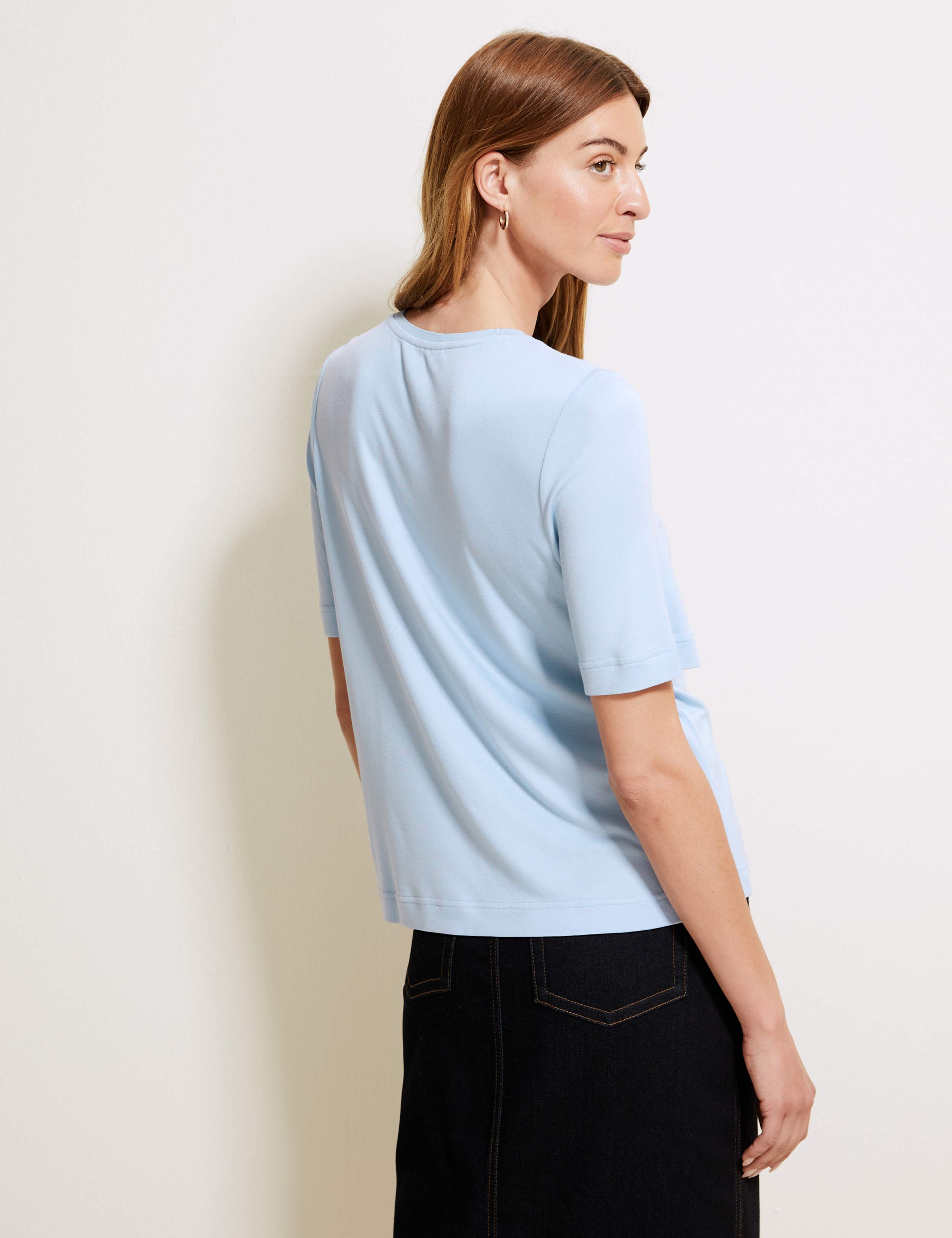 Jersey Crew Neck T-Shirt 6 of 6