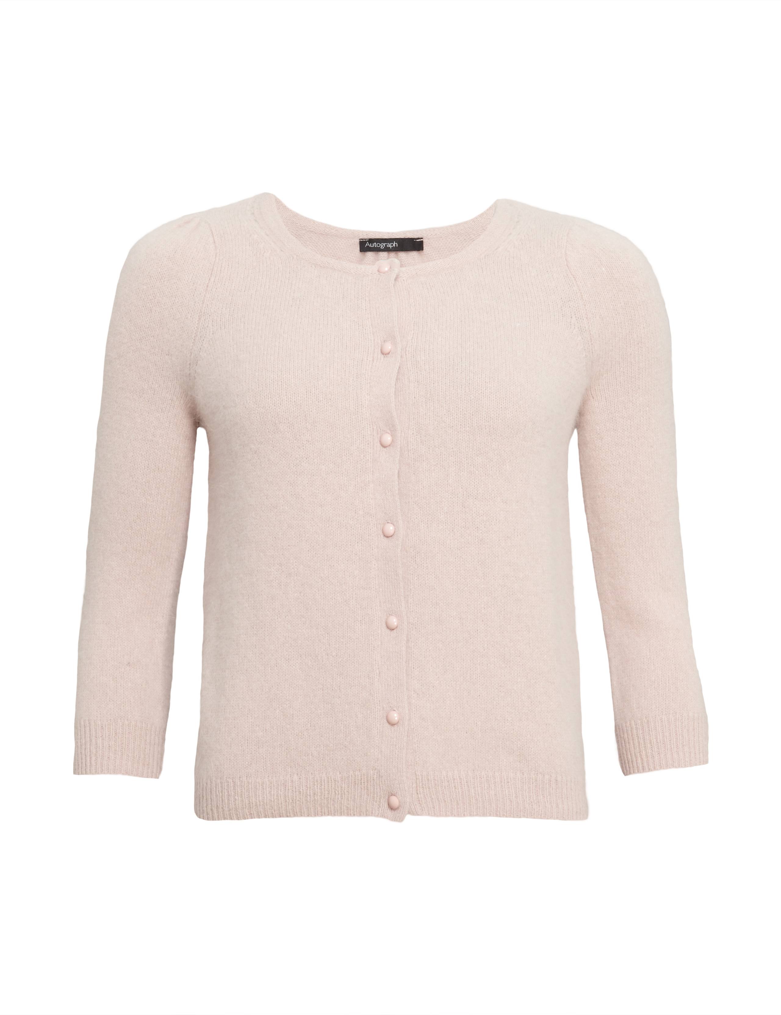 Angora Blend Fluffy Cardigan 4 of 7