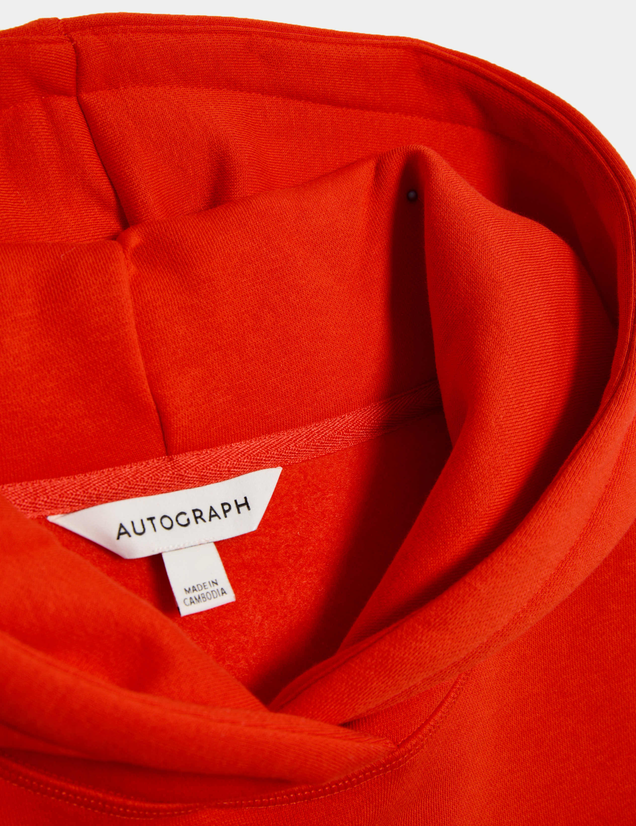 Cotton Blend Relaxed Hoodie 6 of 6