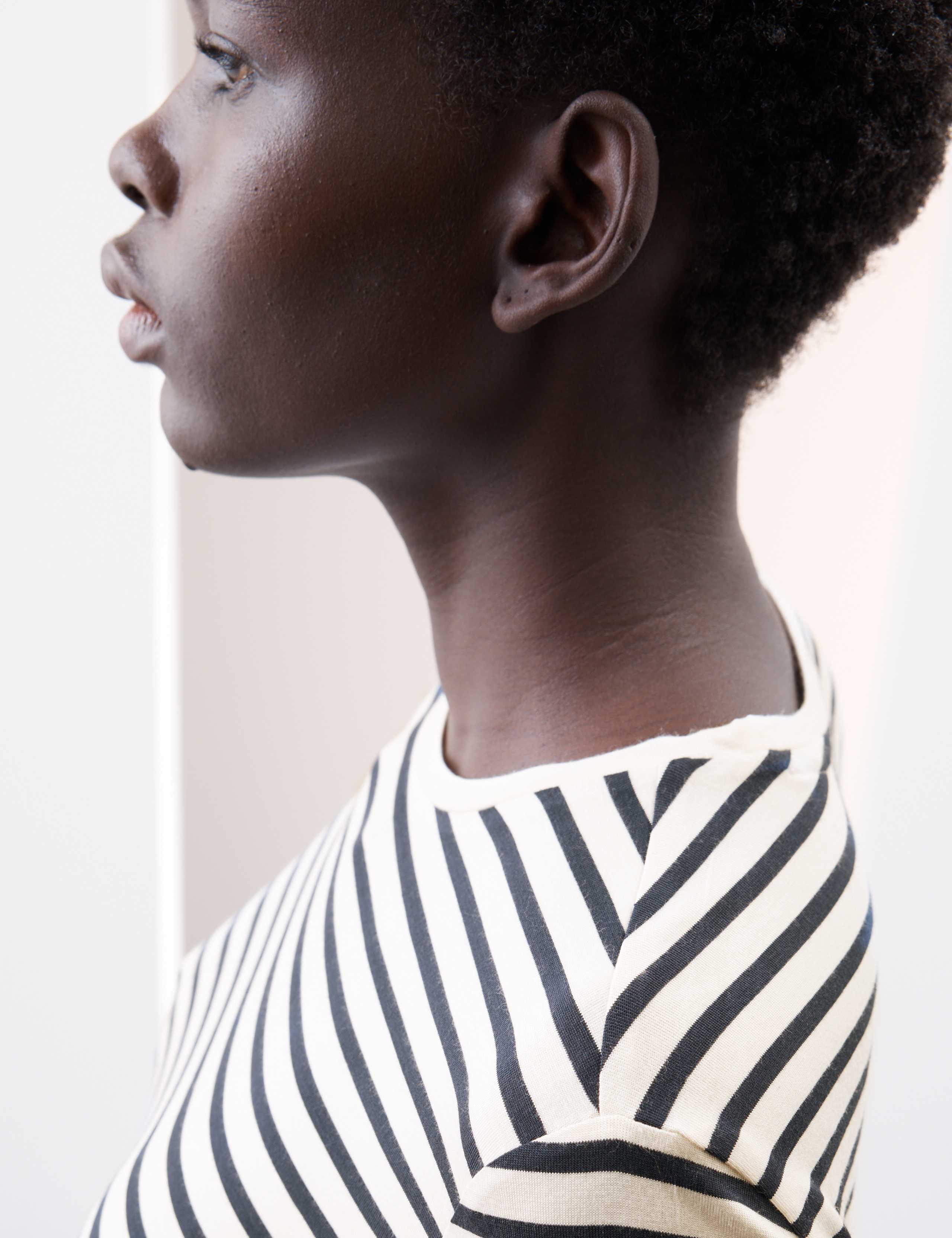 Striped Jersey T-Shirt 4 of 5