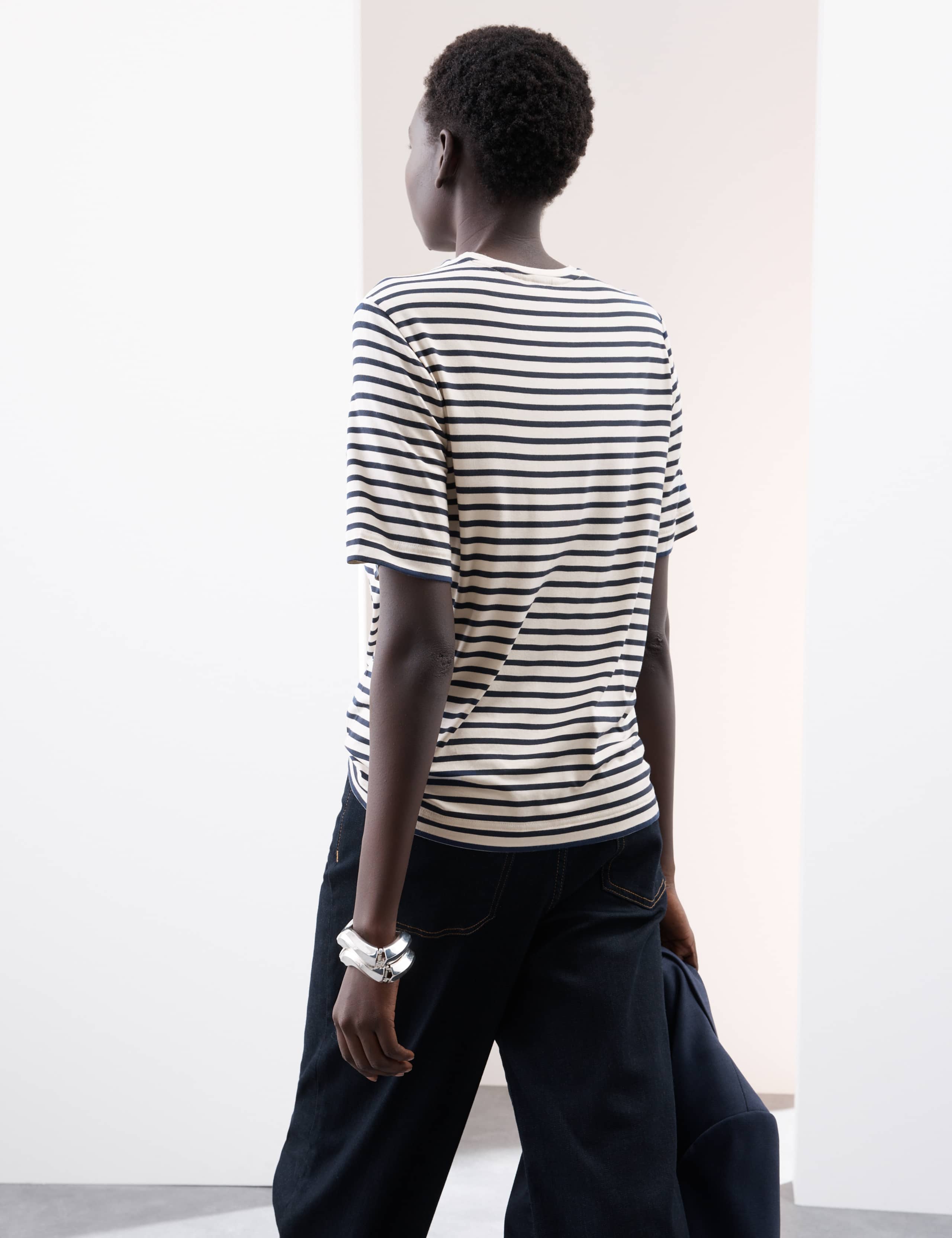 Striped Jersey T-Shirt 5 of 5