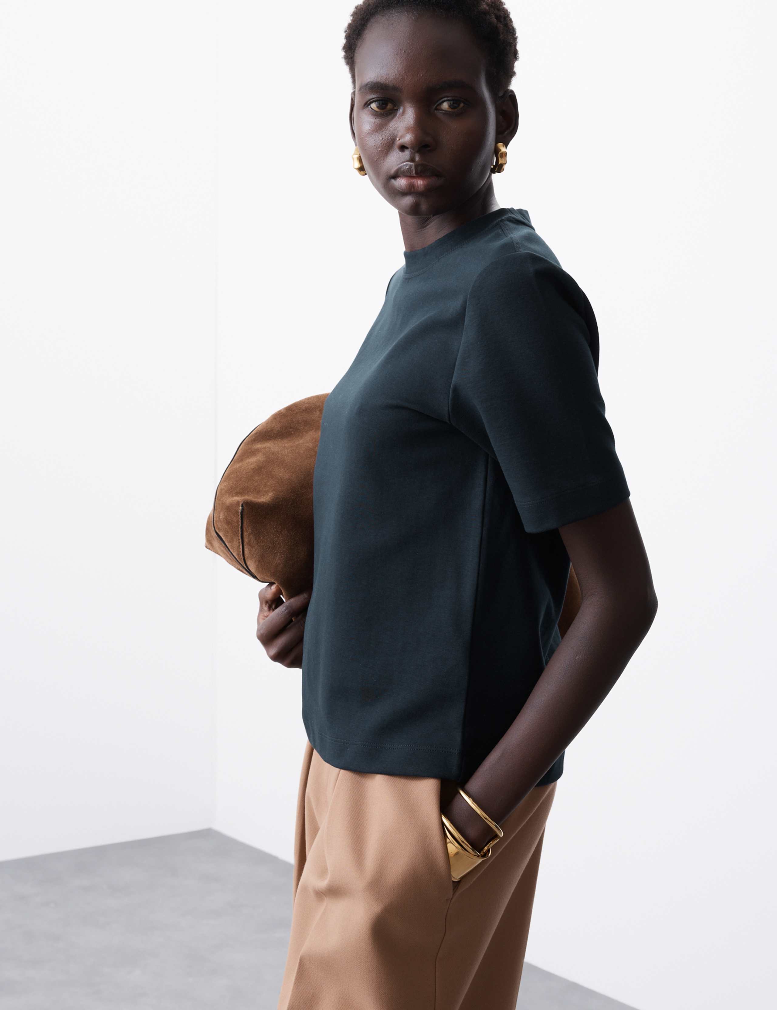 Cotton Rich Premium T-Shirt 1 of 6