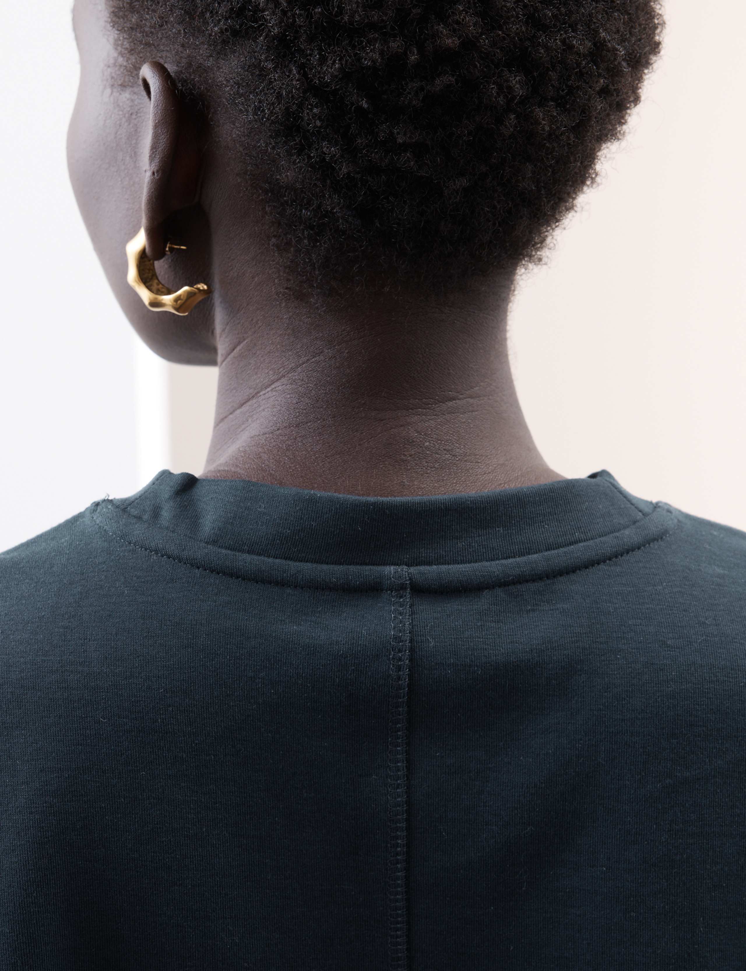 Cotton Rich Crew Neck T-Shirt 5 of 6