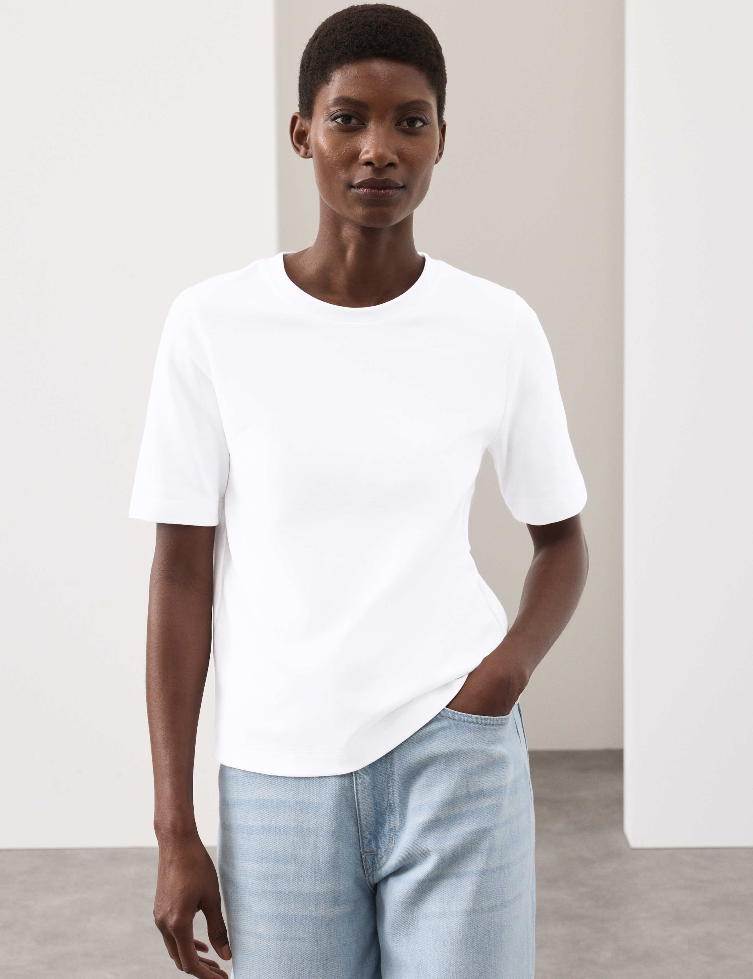 Cotton Rich Premium T-Shirt 1 of 7