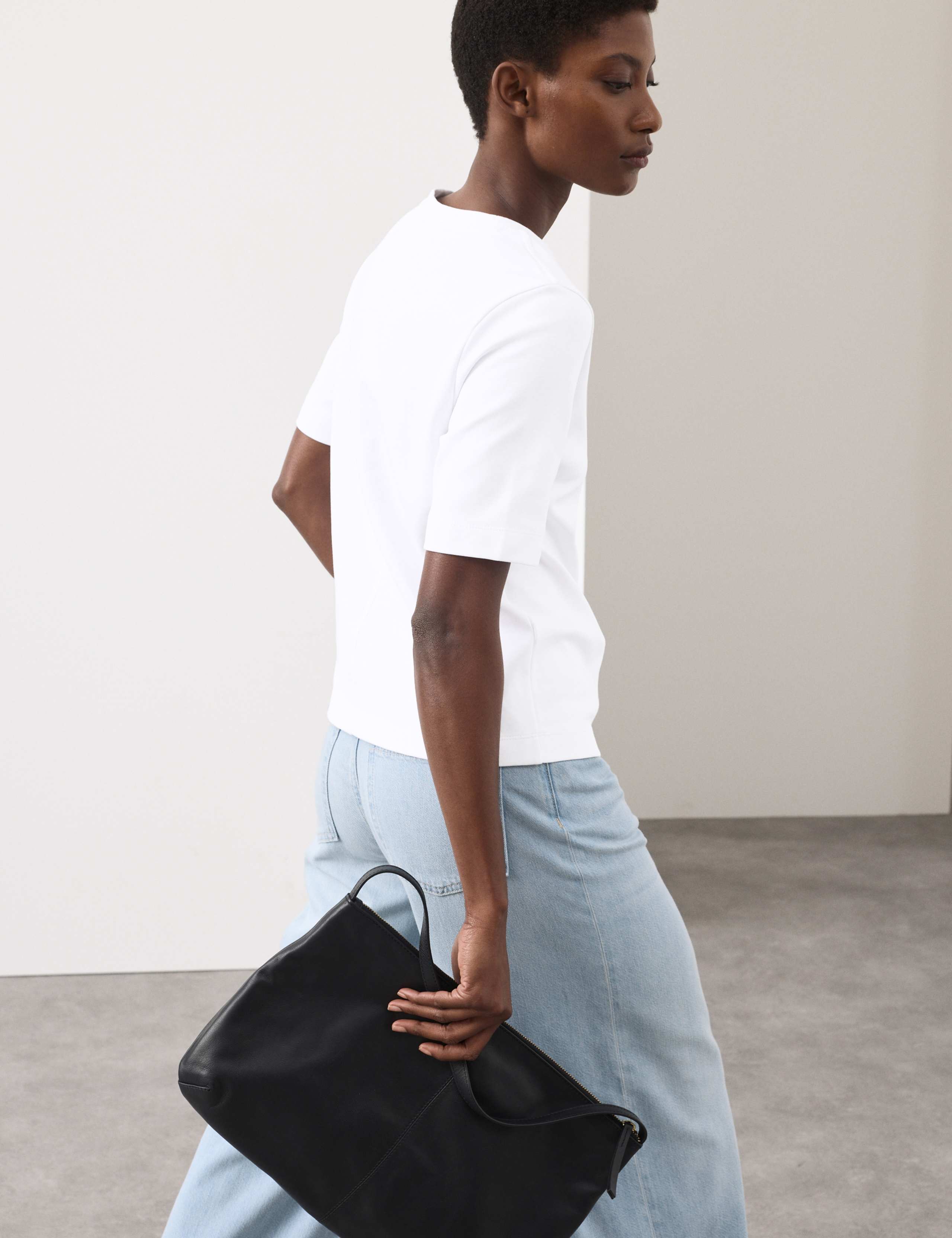 Cotton Rich Premium T-Shirt 5 of 7