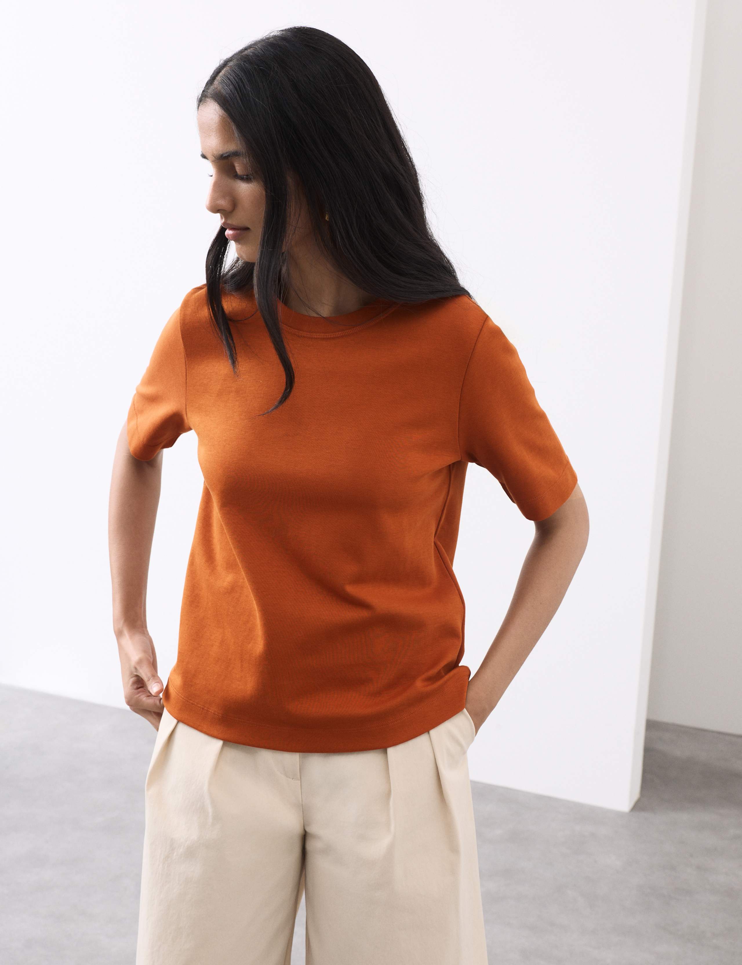 Cotton Rich Premium T-Shirt 1 of 5